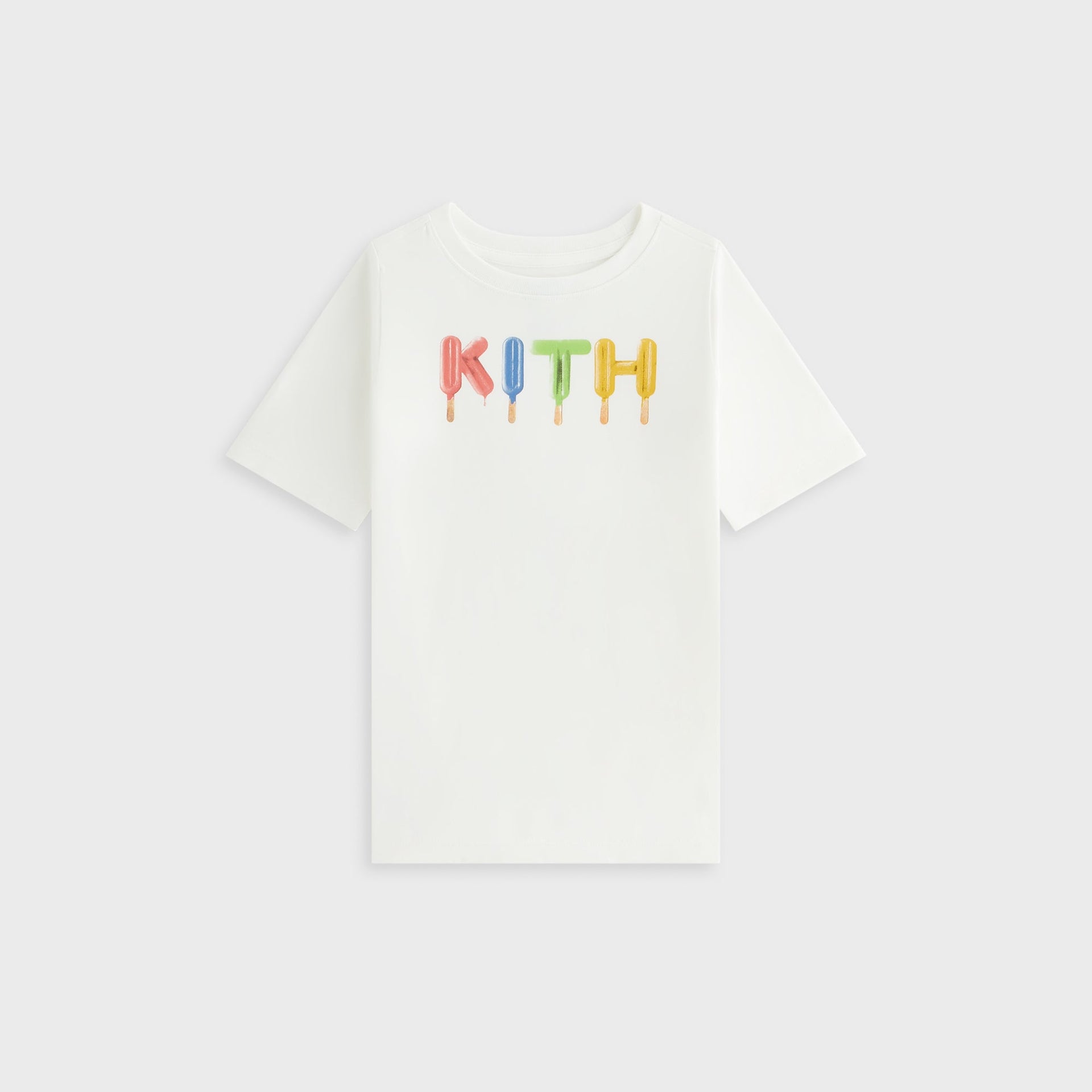 Kith Kids Popsicle Tee - White