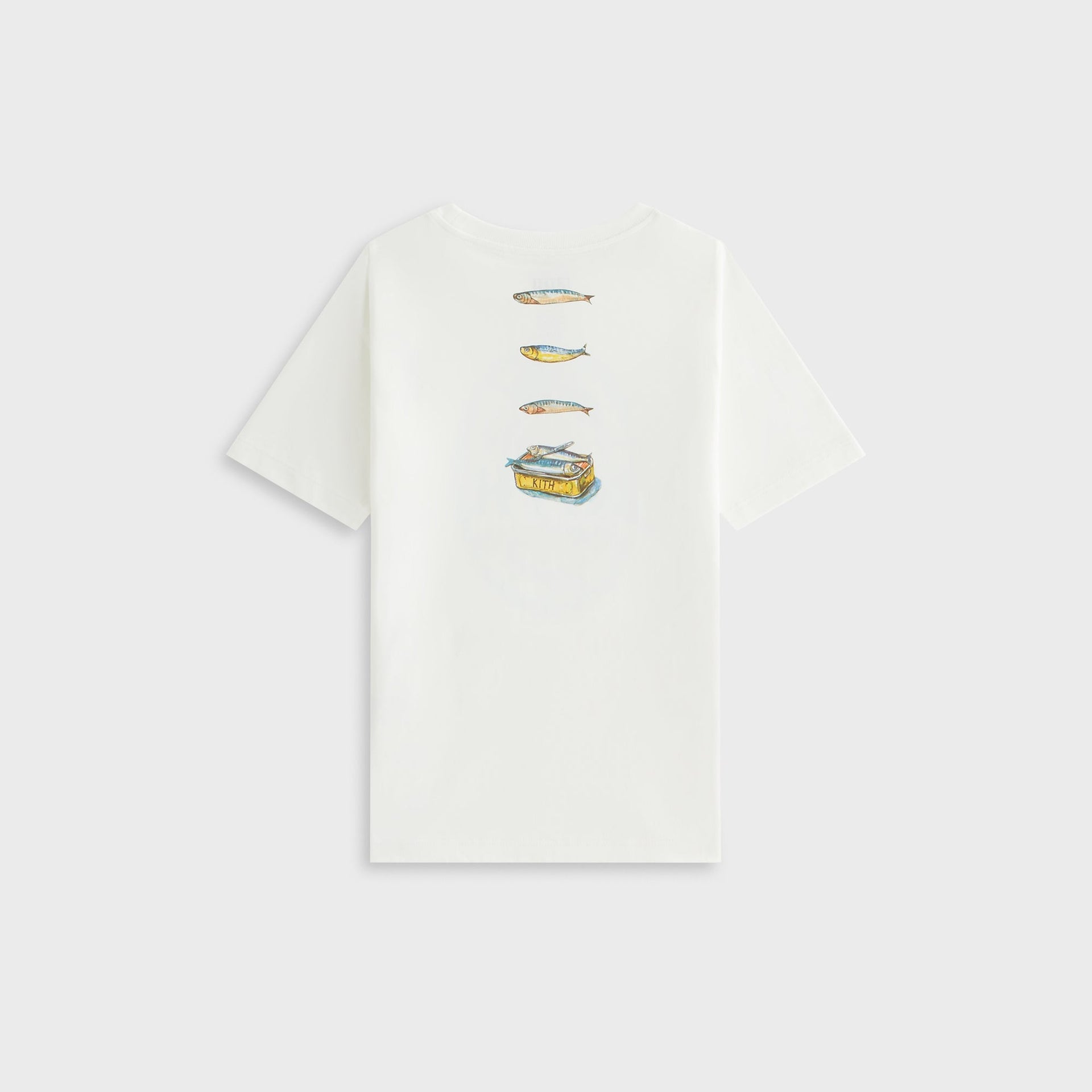 Kith Kids Summer Picnic Graphic Tee - White