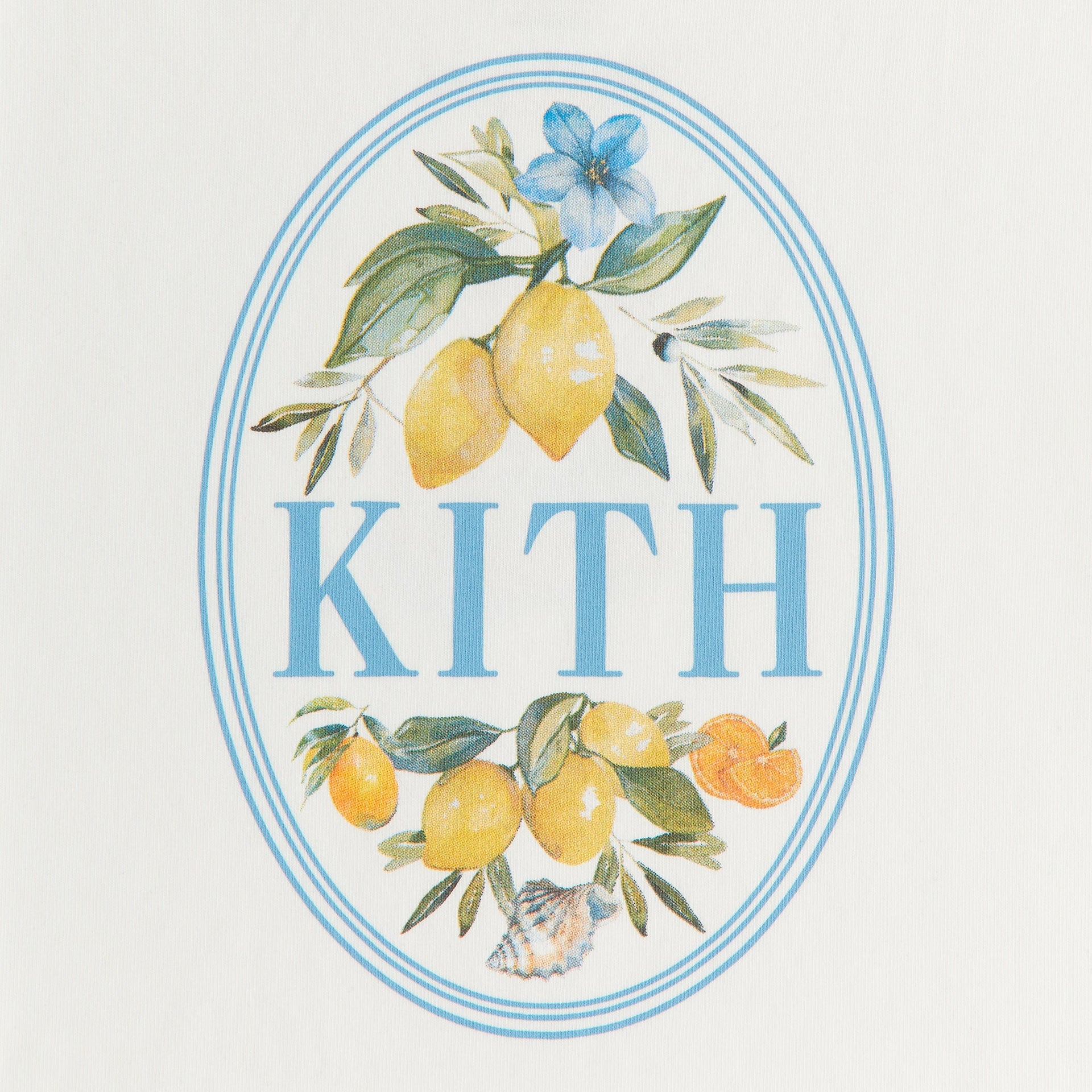 Kith Kids Summer Picnic Graphic Tee - White