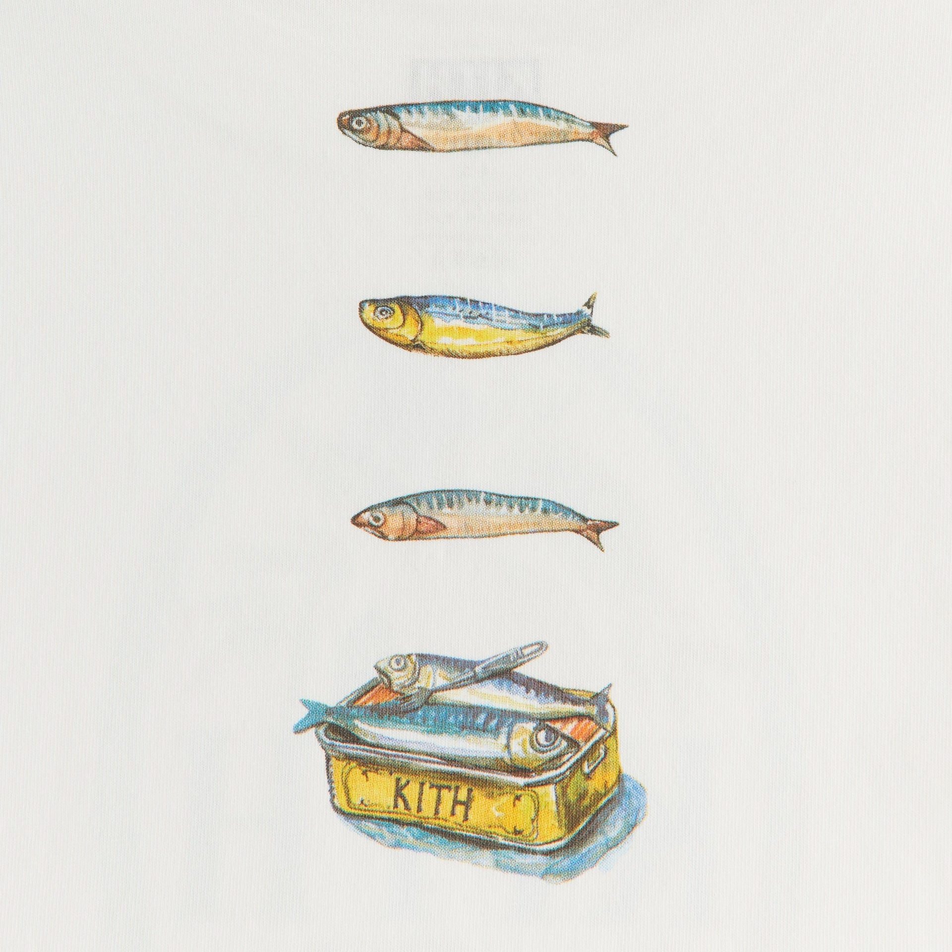 Kith Kids Summer Picnic Graphic Tee - White