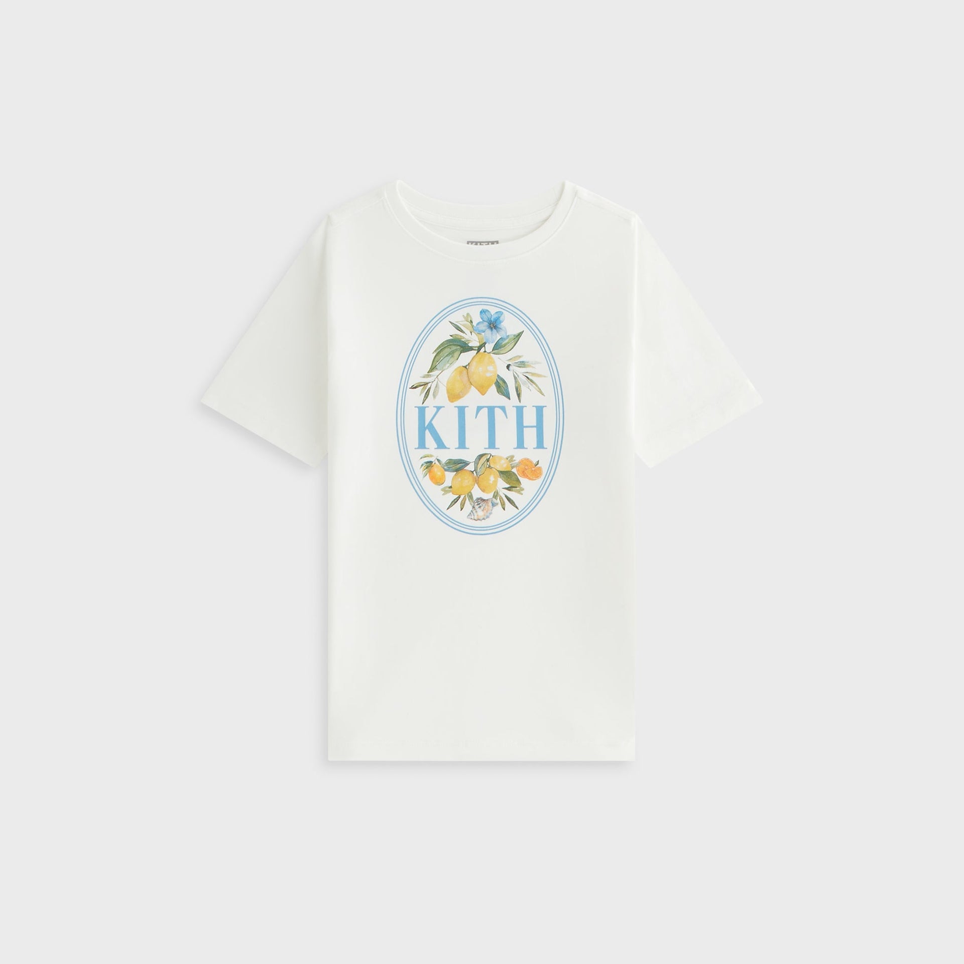 Kith Kids Summer Picnic Graphic Tee - White