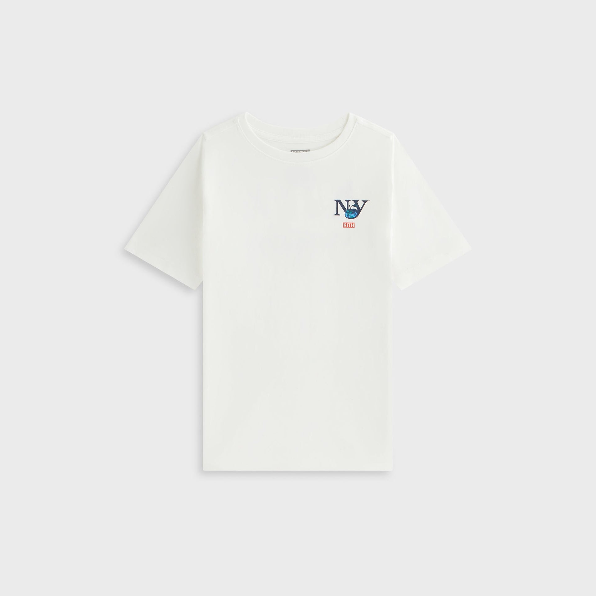 Kith Kids New York to the World Tee - White