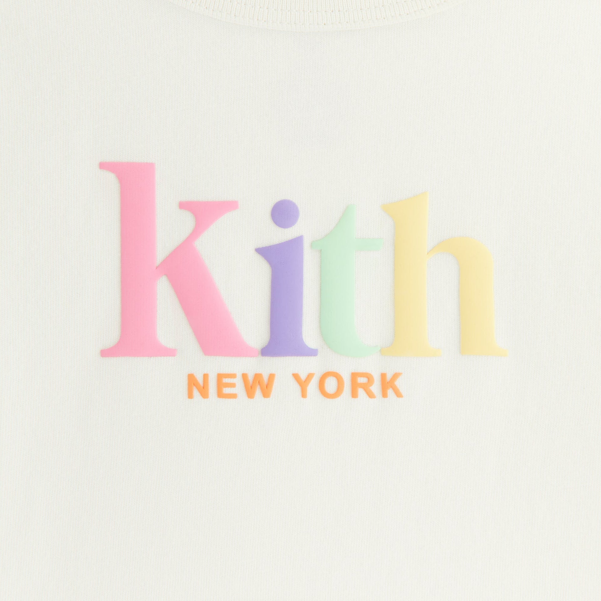Kith Kids Classic Mott Tee - Silk