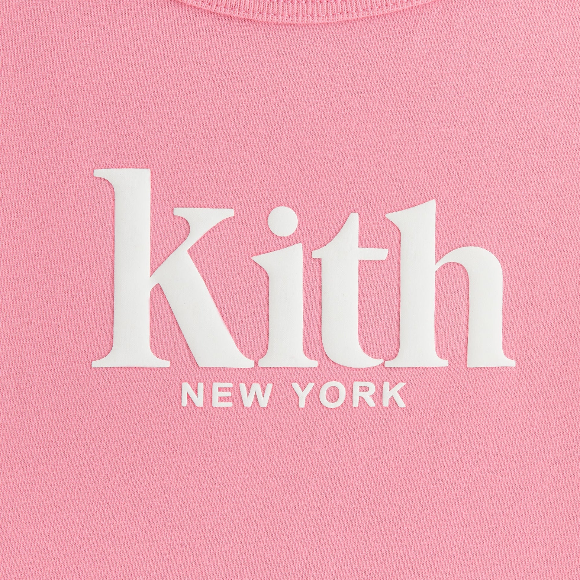 Kith Kids Classic Mott Tee - Peony