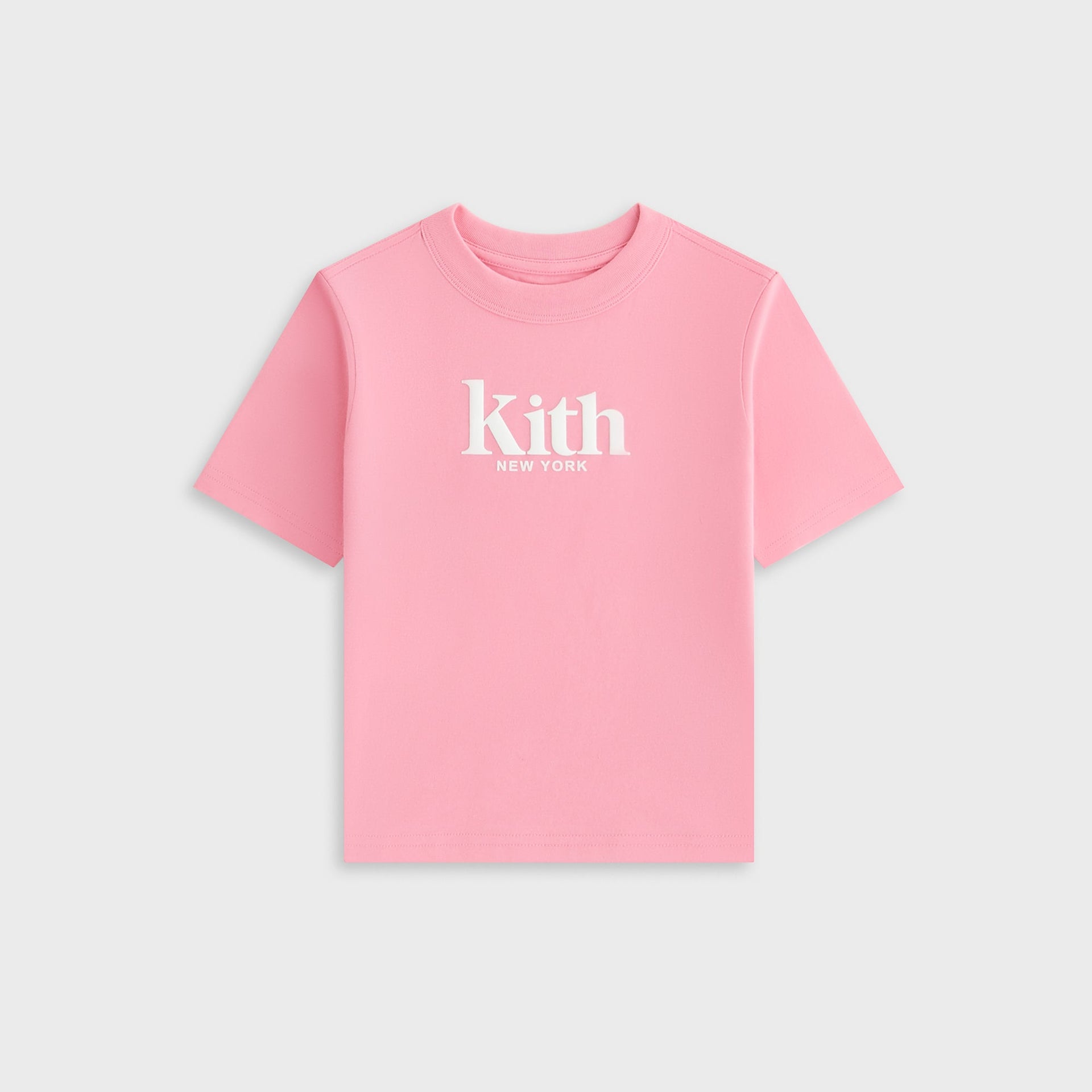 Kith Kids Classic Mott Tee - Peony