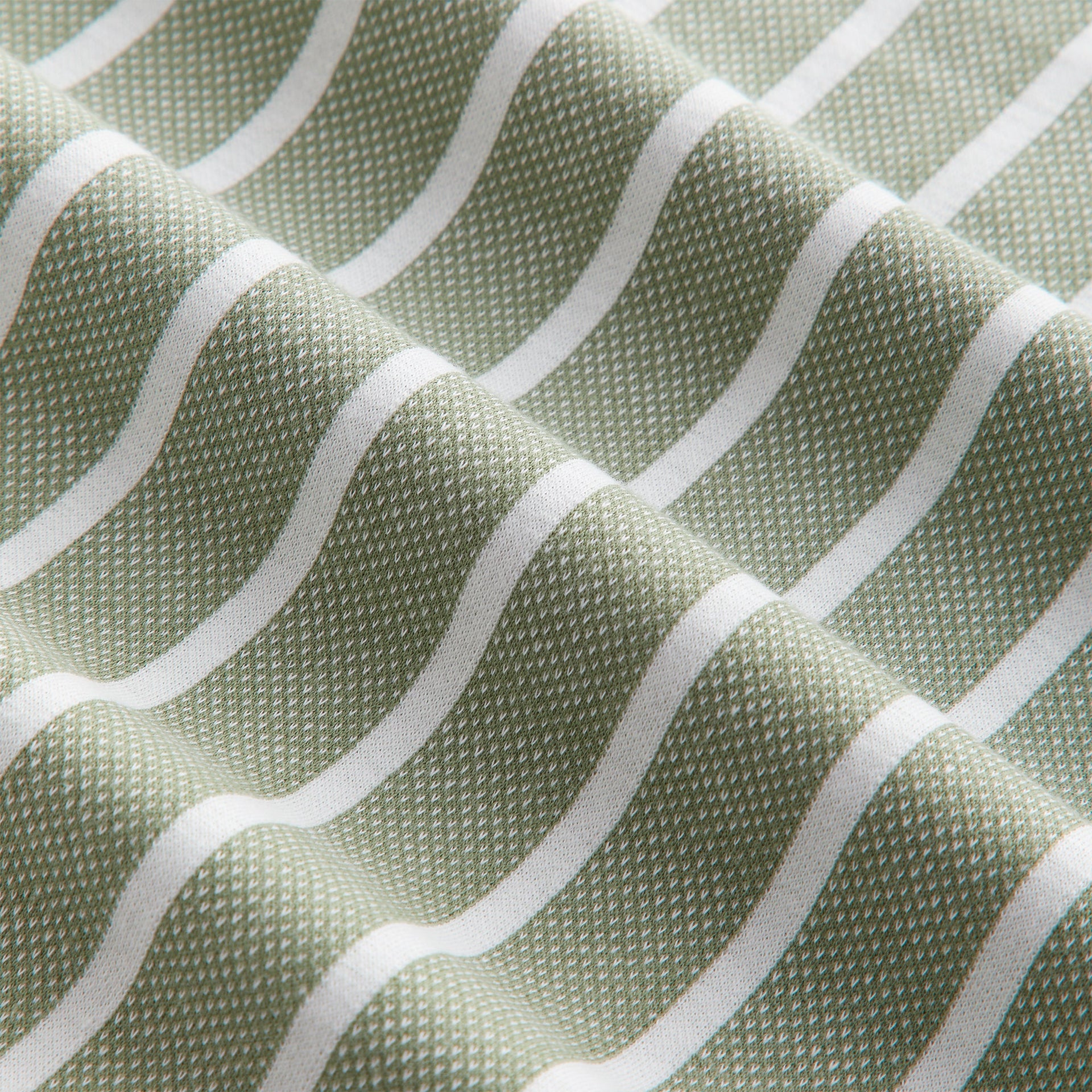 Kith Kids Birdseye Pearson Henley Pullover - Spear