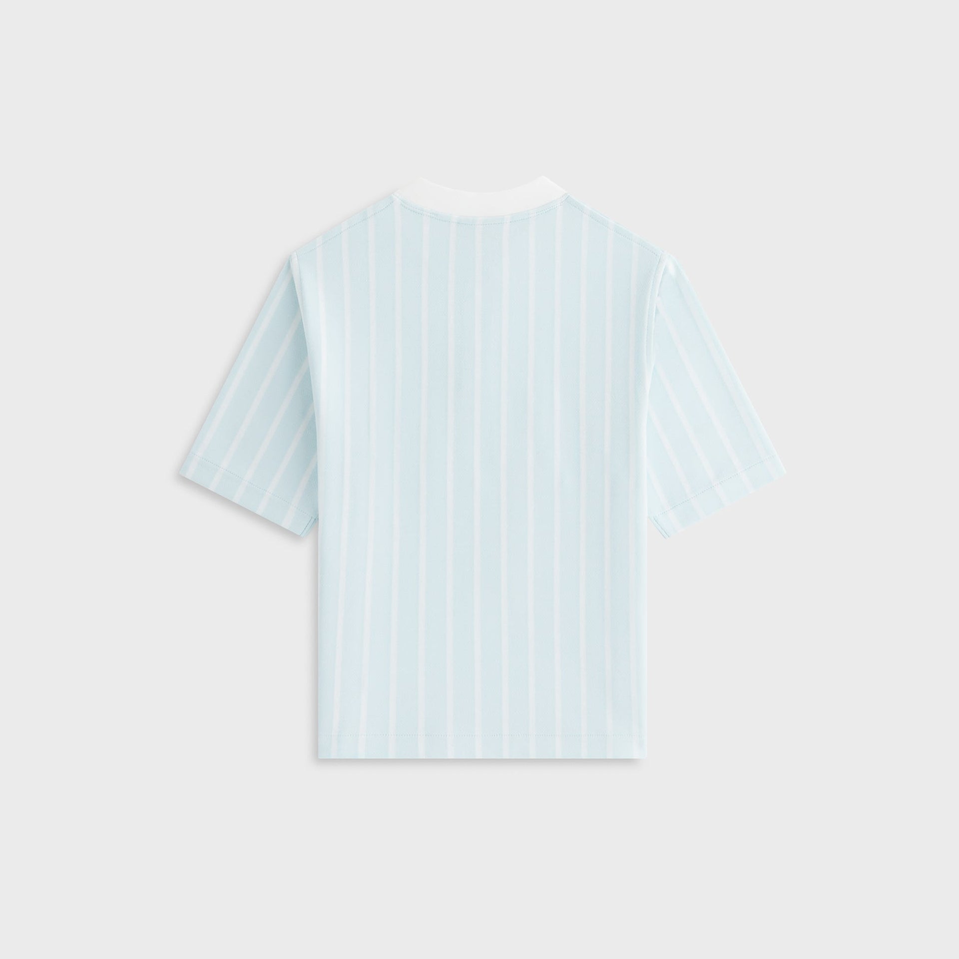 Kith Kids Birdseye Pearson Henley Pullover - Blue Skies