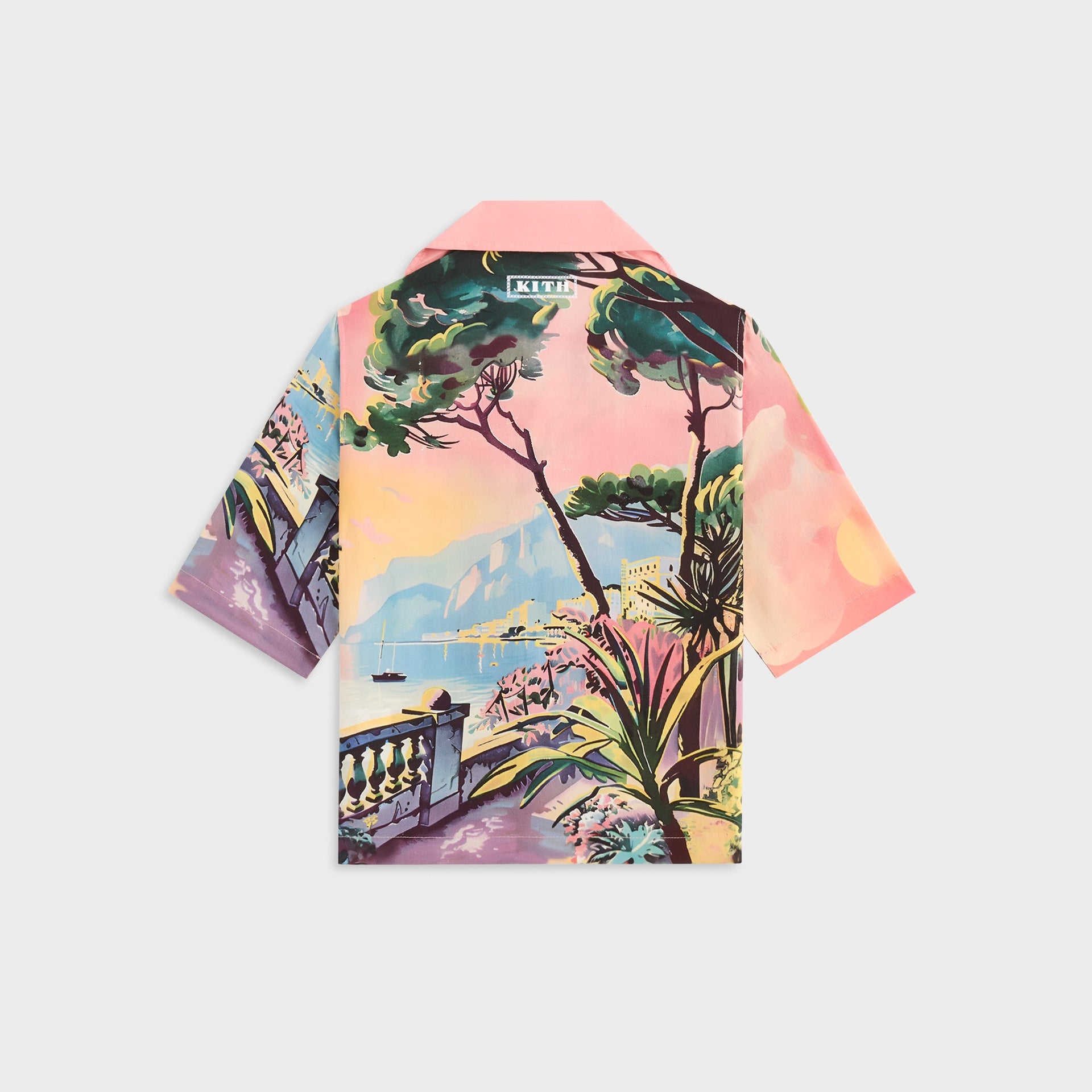 Kith Kids Scenic Villa Thompson Camp Shirt - Multi
