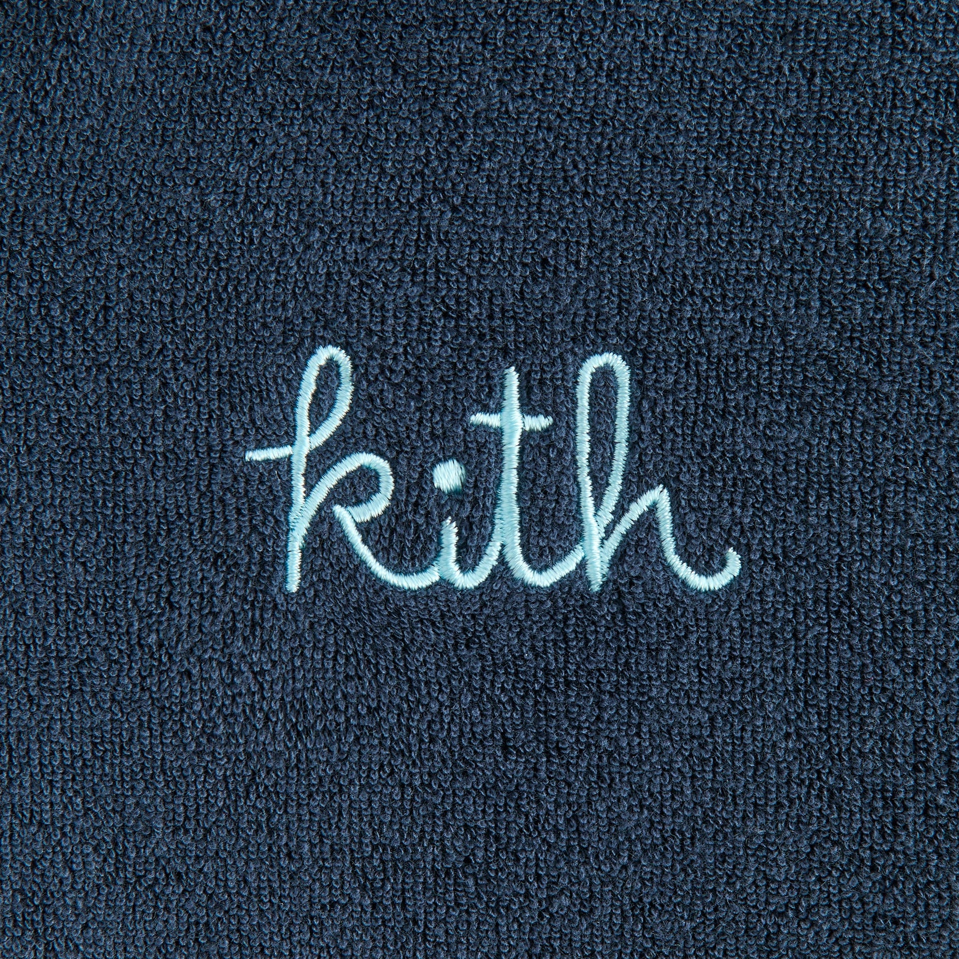 Kith Kids Novelty Terry Camp Shirt - Nocturnal