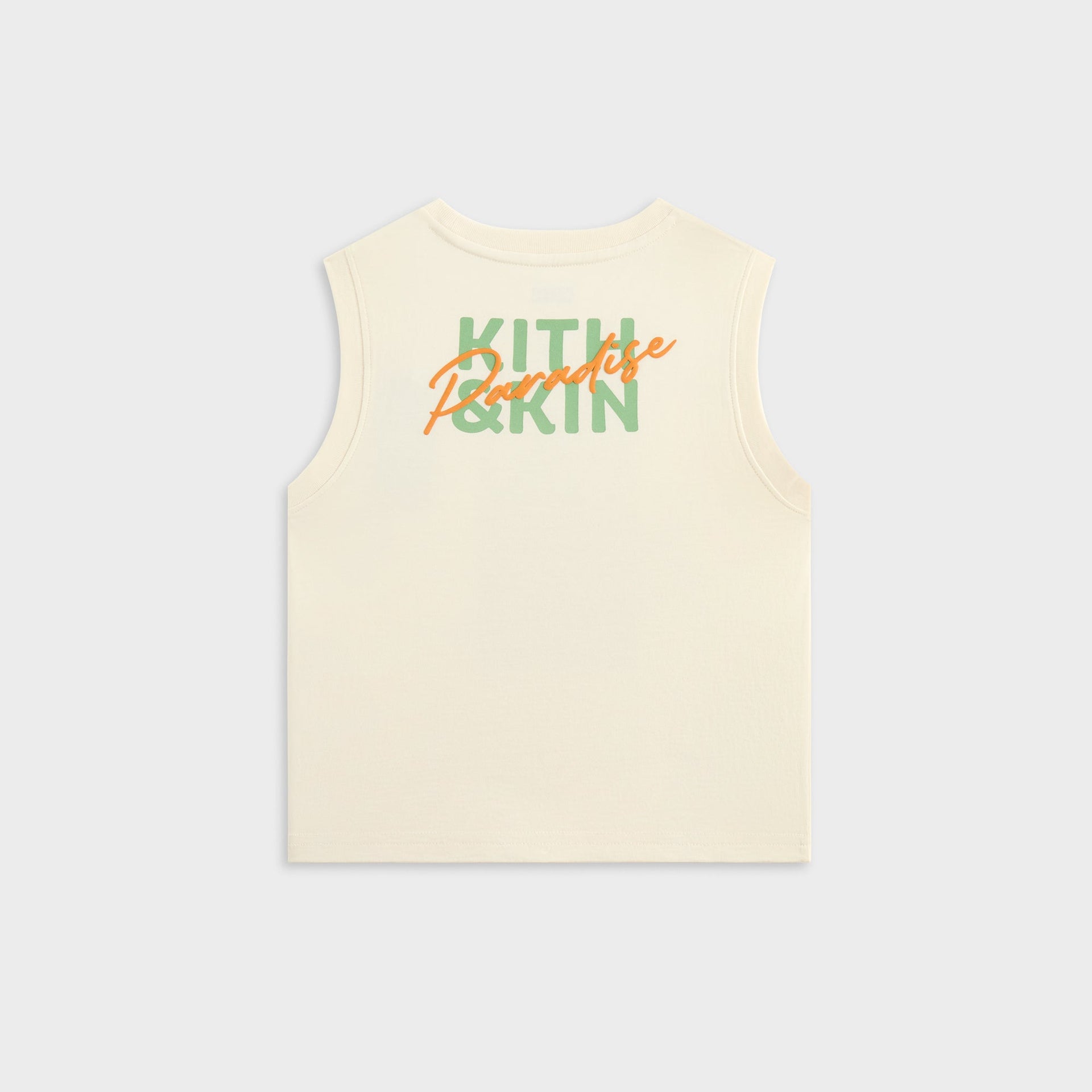 Kith Kids Pursuit of Paradise Muscle Tank - Sandrift