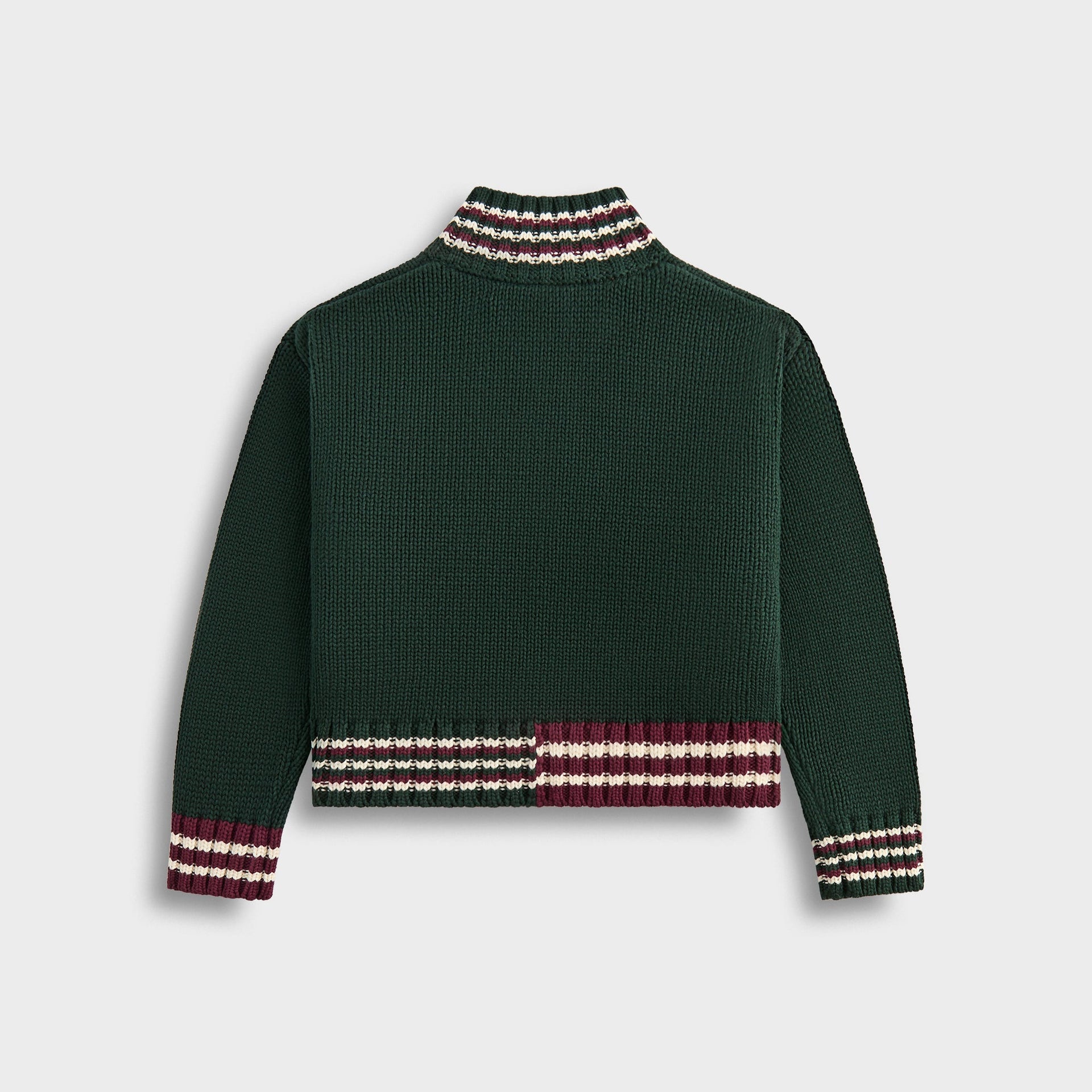 Kith Kids Varsity Coaches Wyona Sweater - Stadium