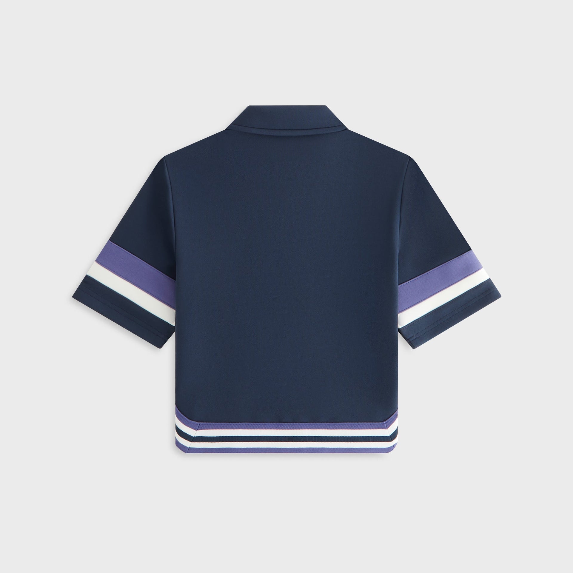 Kith Kids Blocked Woodpoint Shirt - Nocturnal
