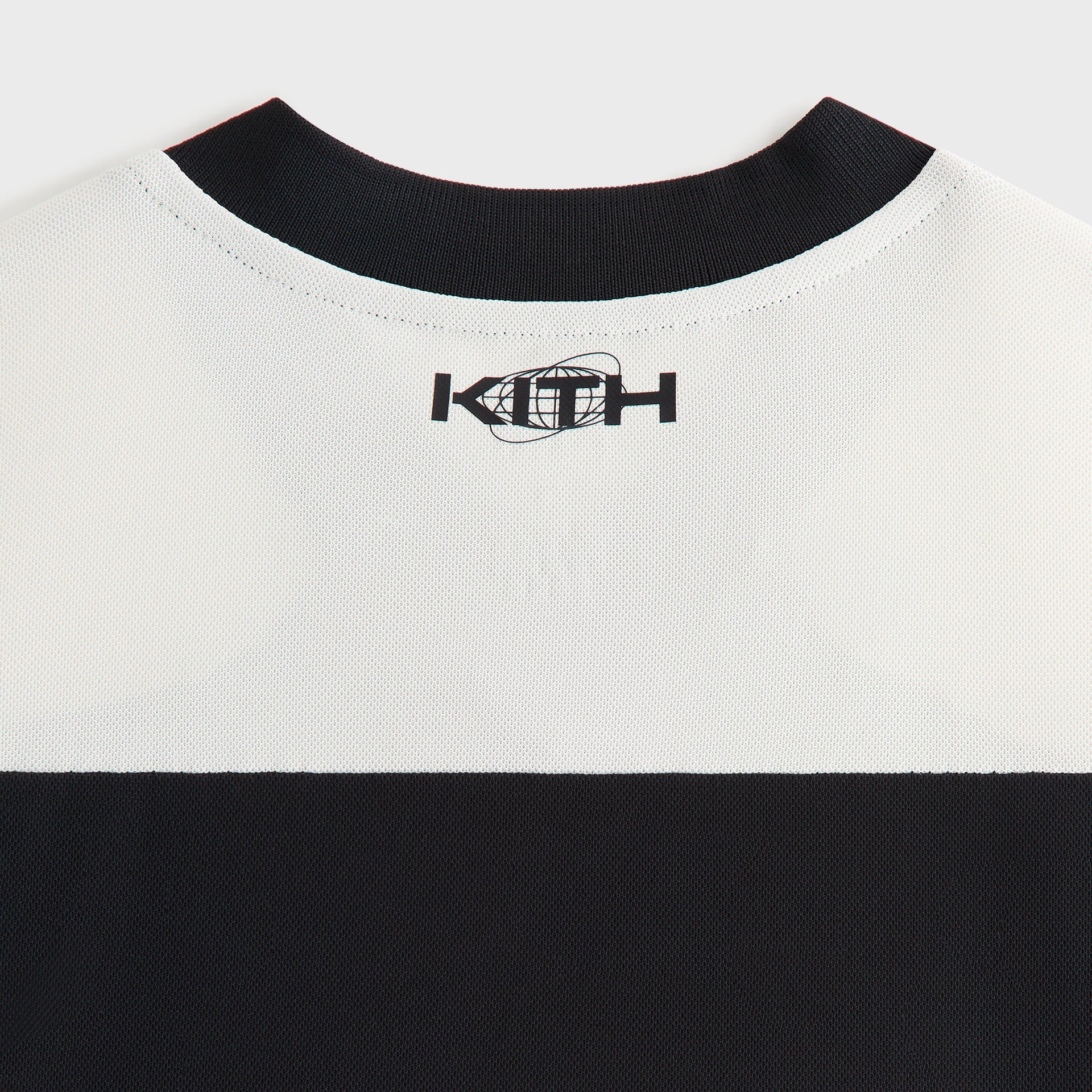 Kith Kids Just Us Blocked Malik Jersey - Black