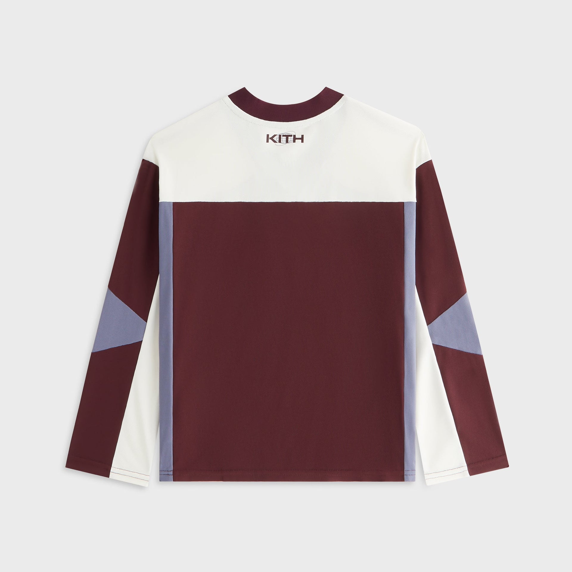 Kith Kids Just Us Blocked Malik Jersey - Magma