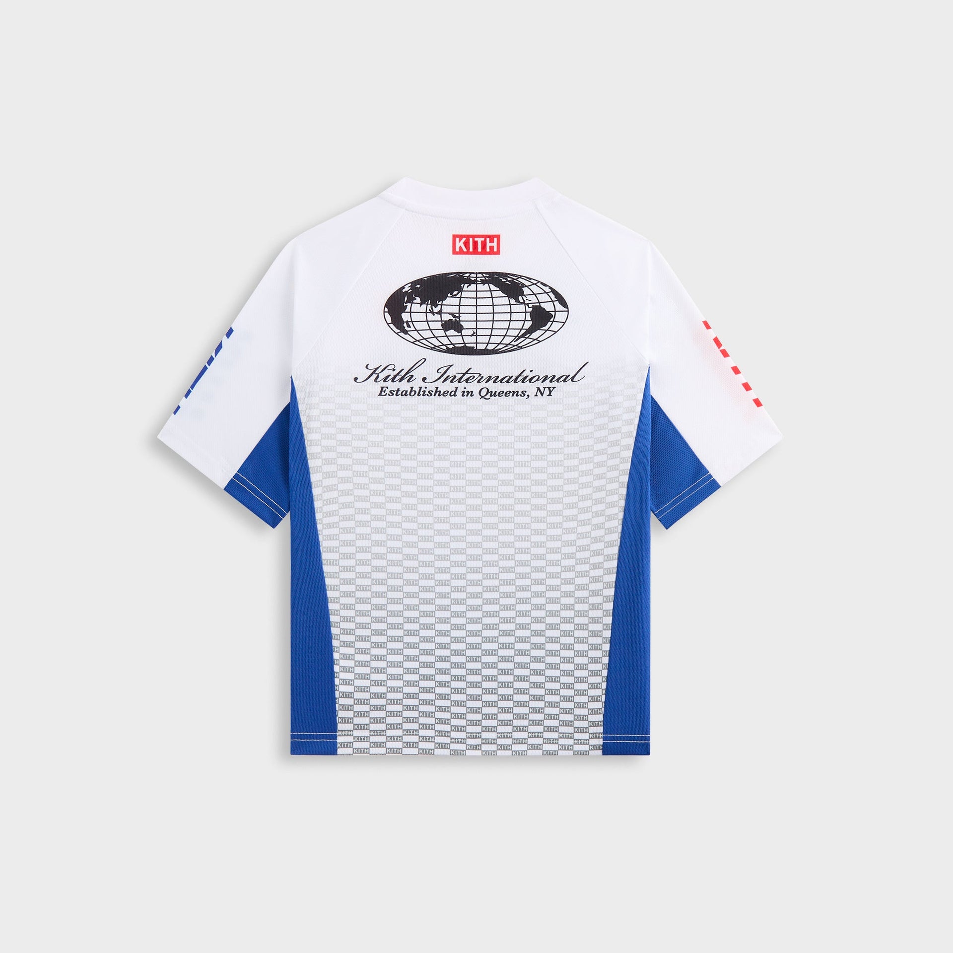 Kith Kids Moto Raglan Bishop Tee - White