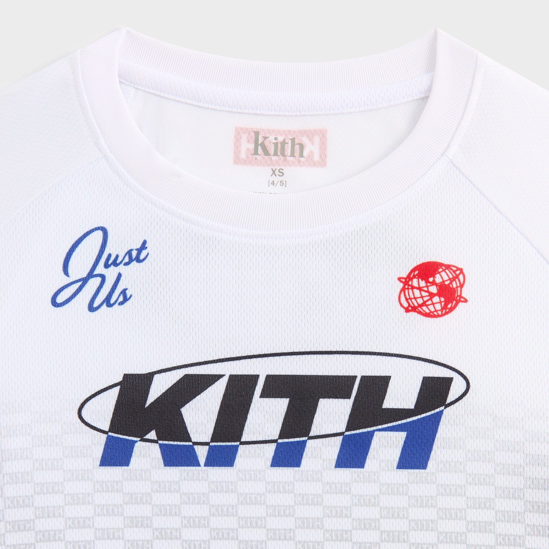 Kith Kids Moto Raglan Bishop Tee - White