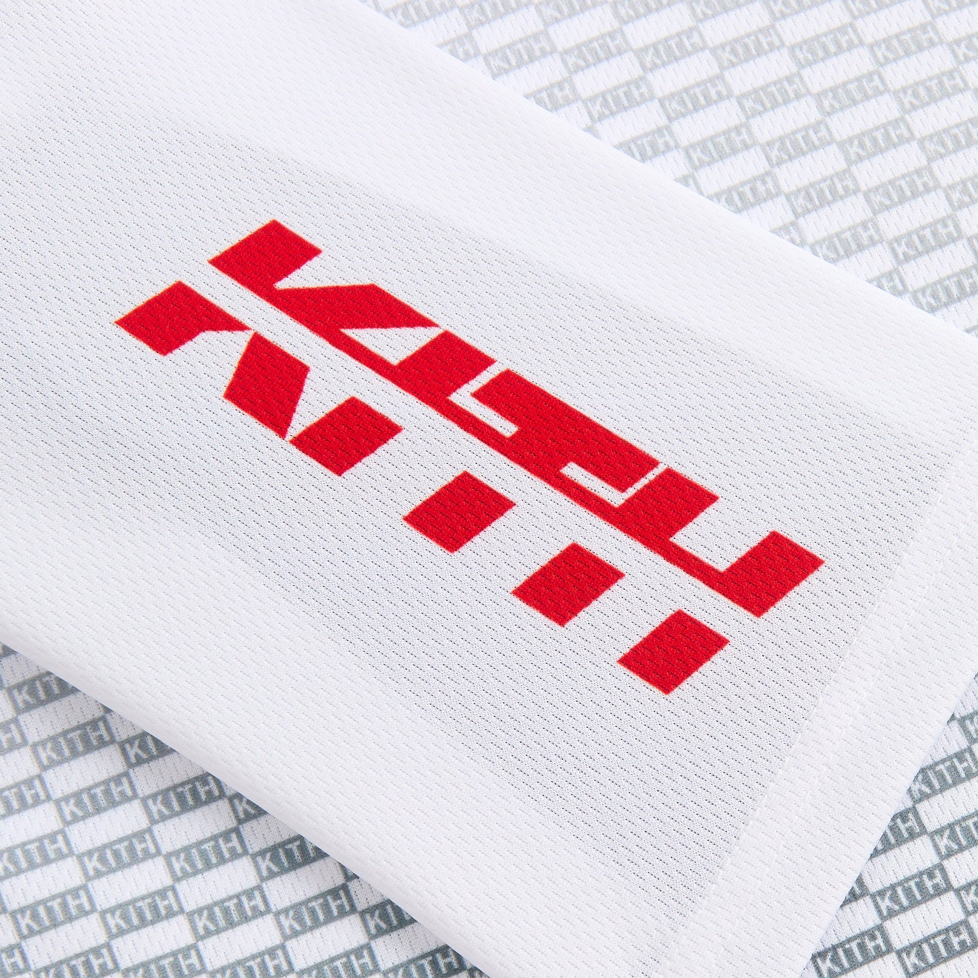 Kith Kids Moto Raglan Bishop Tee - White