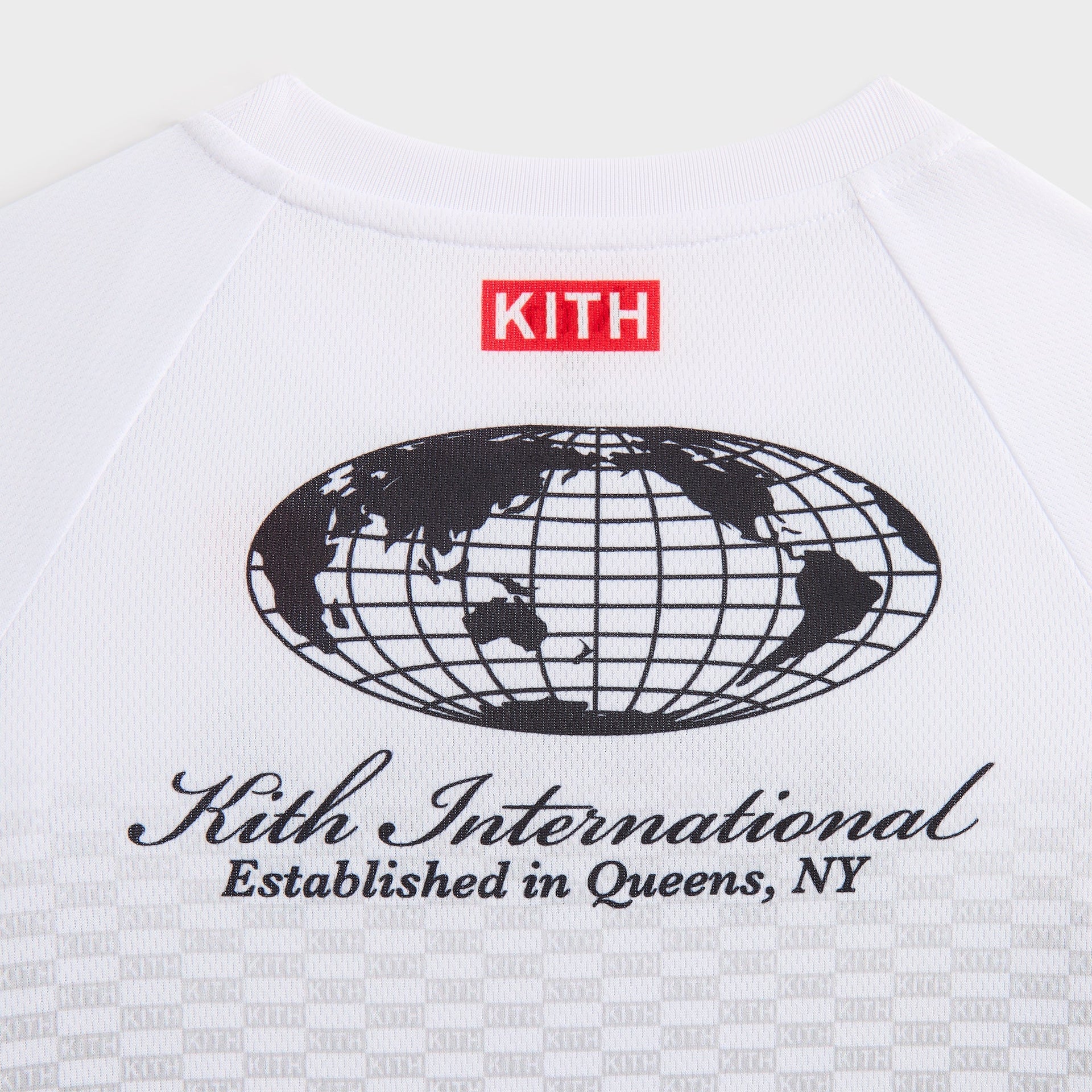 Kith Kids Moto Raglan Bishop Tee - White