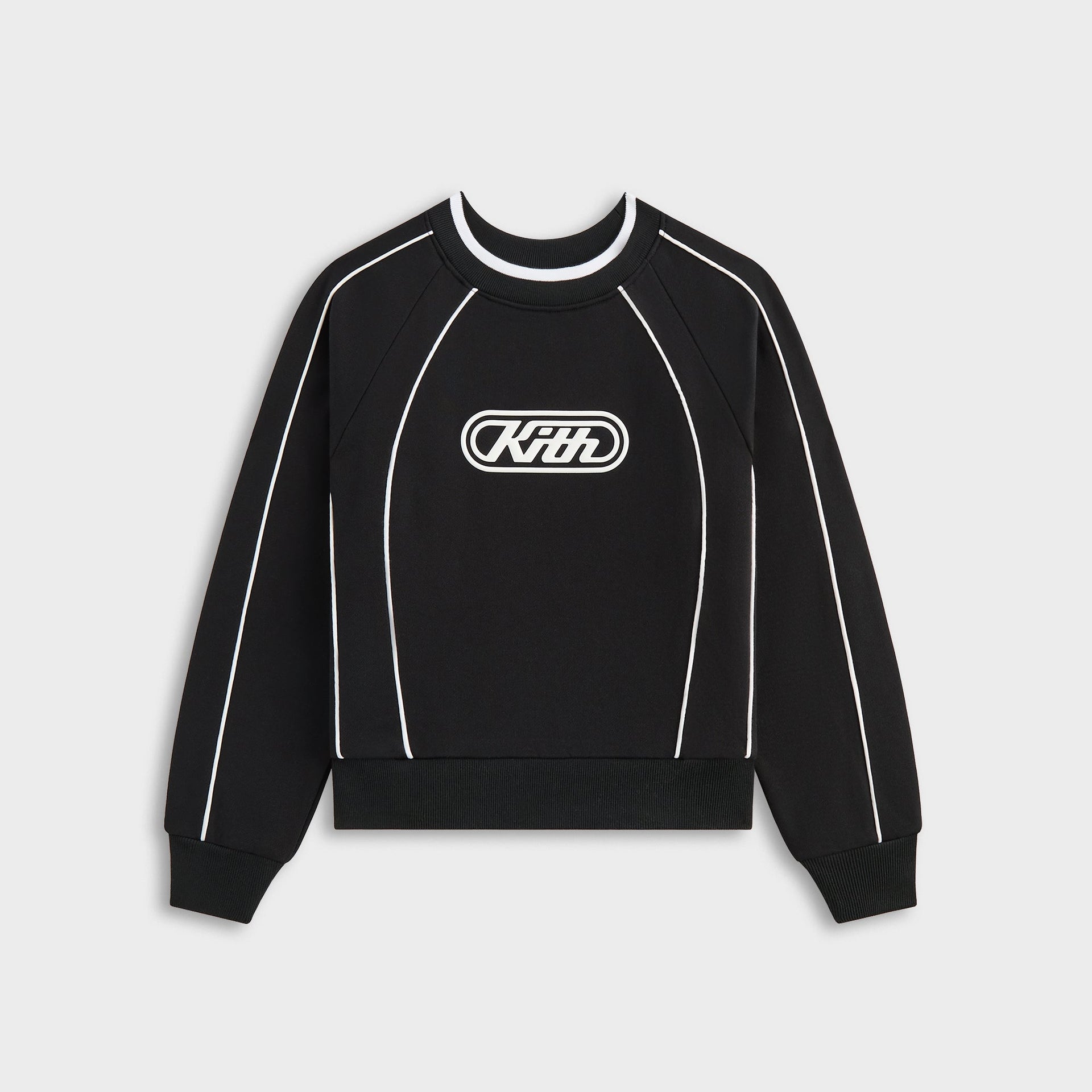 Kith Kids Novelty Raglan Nelson Sweatshirt - Black