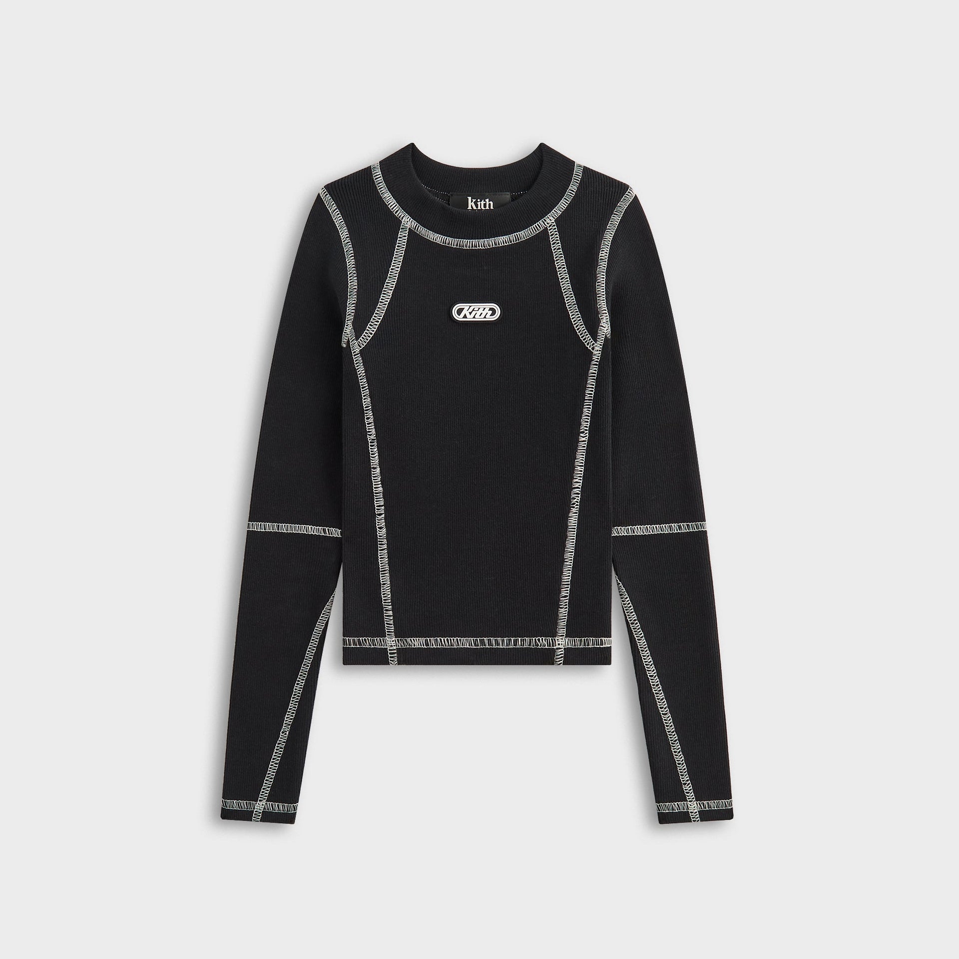 Kith Kids Novelty Baby Rib Tee - Black