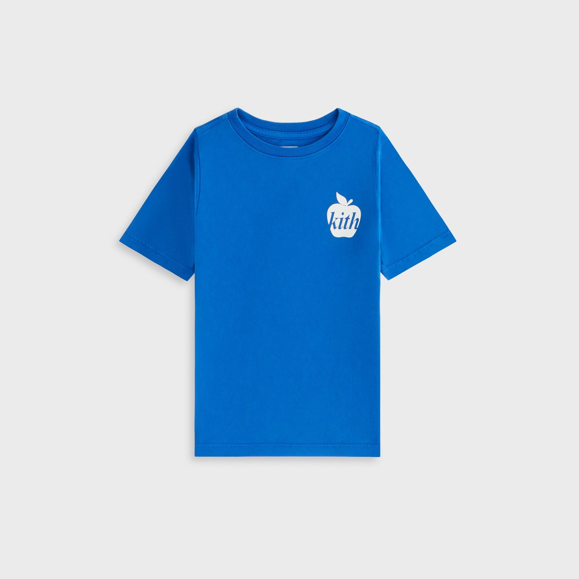 Kith Kids Vintage Apple Tee - Royal