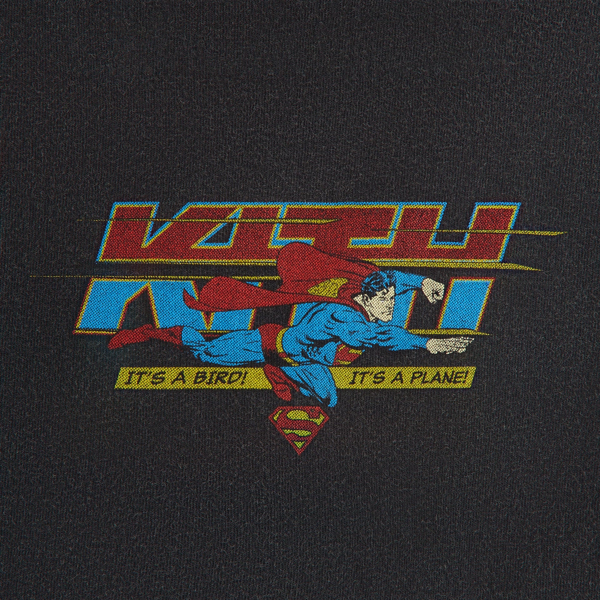 Superman | Kith Kids It's a Bird Vintage Tee - Black