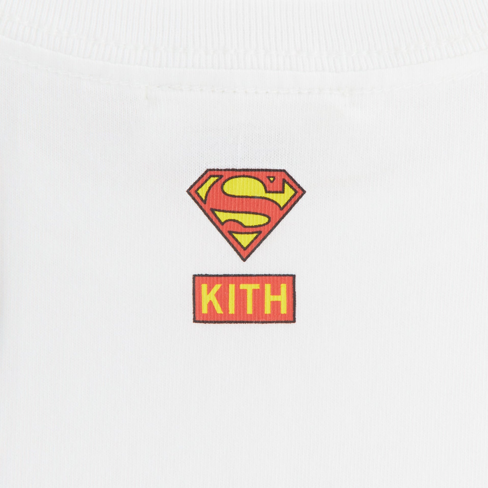 Superman | Kith Kids Chains Vintage Tee - White