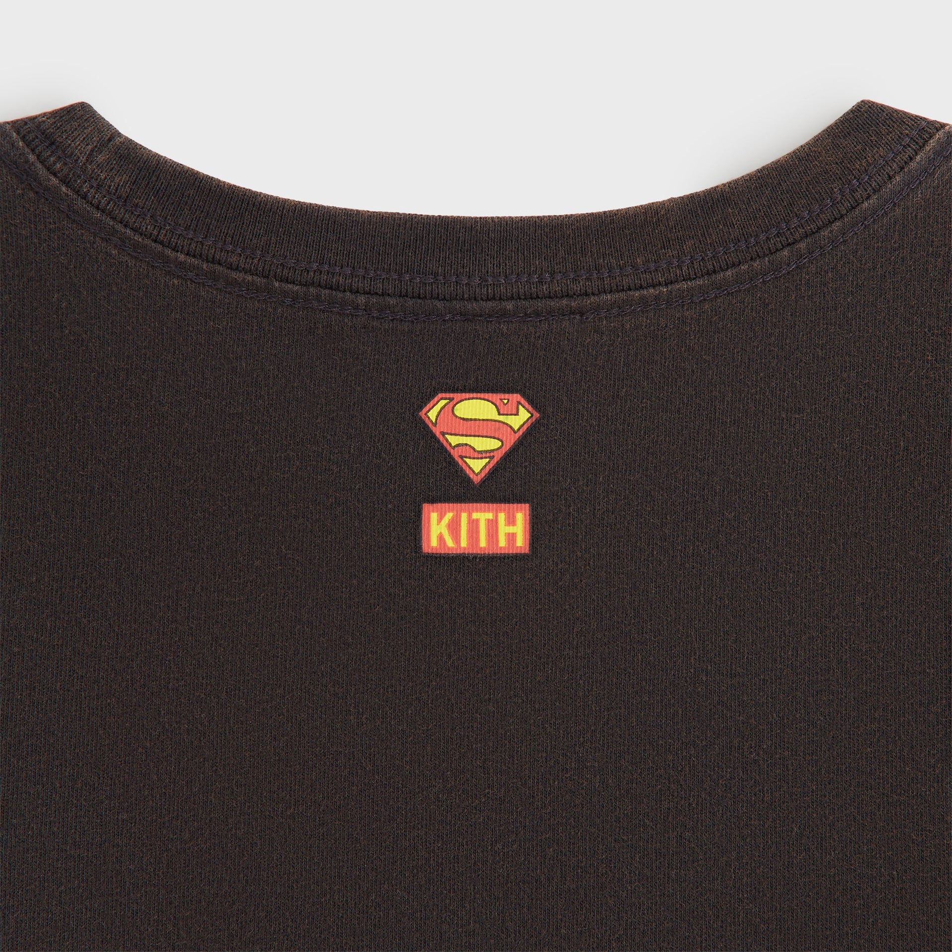 Superman | Kith Kids Lightning Bolt Tee - Black