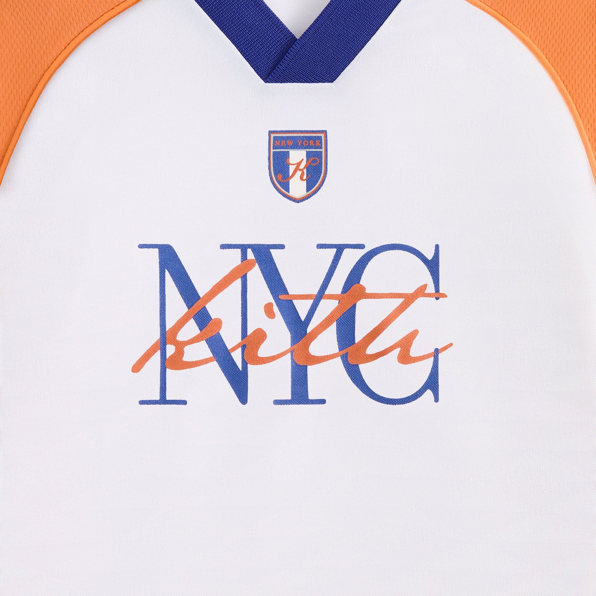 Kith Kids New York Soccer Top - White