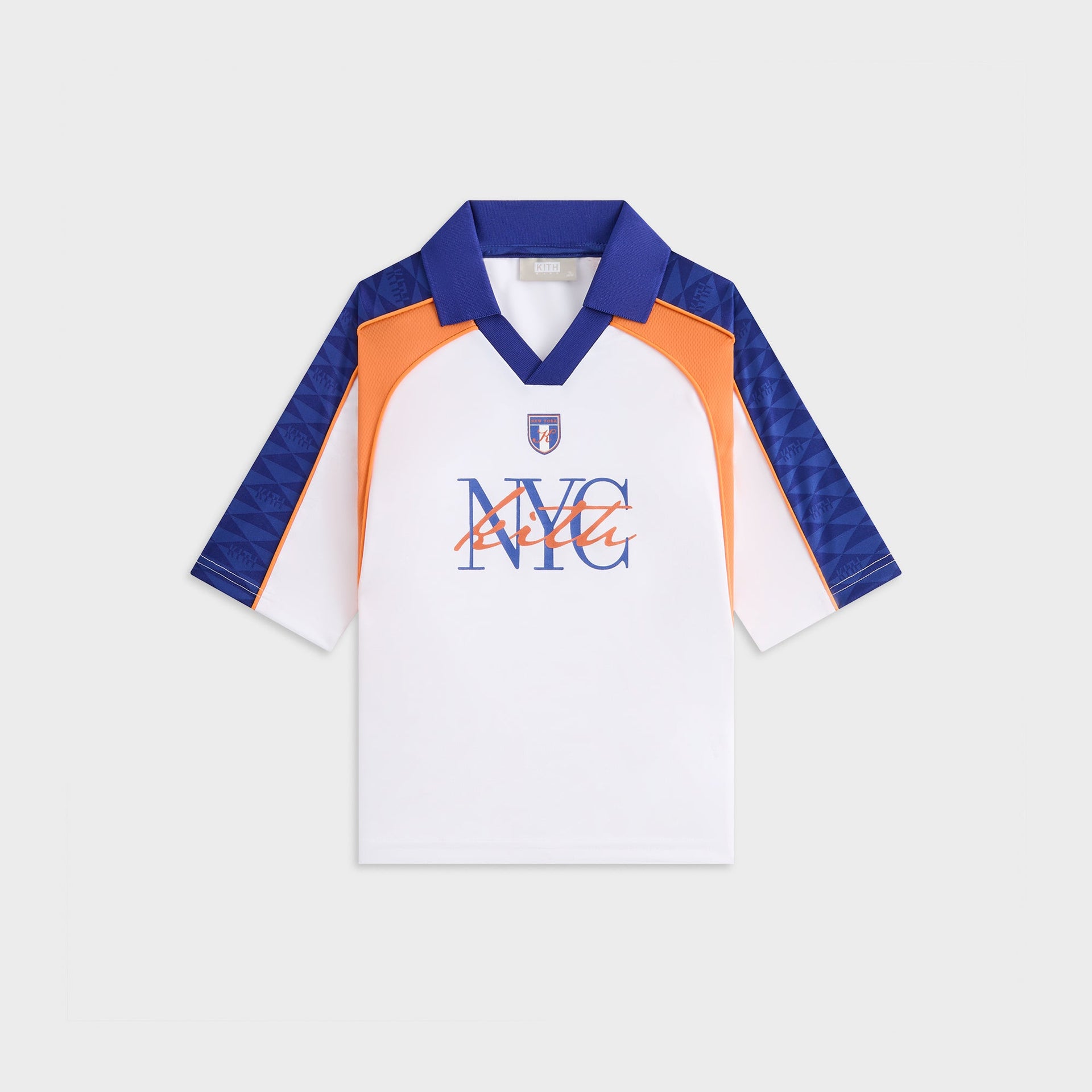 Kith Kids New York Soccer Top - White