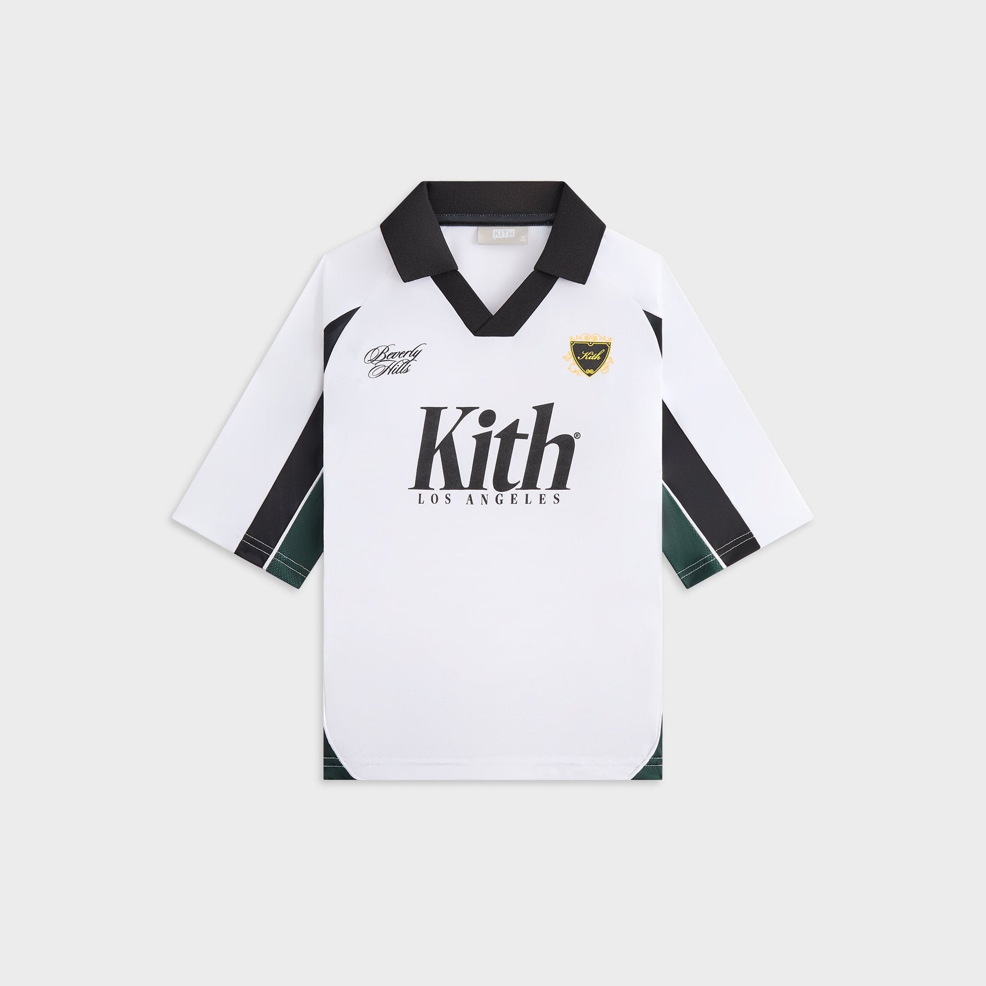 Kith Kids LA Soccer Top - White