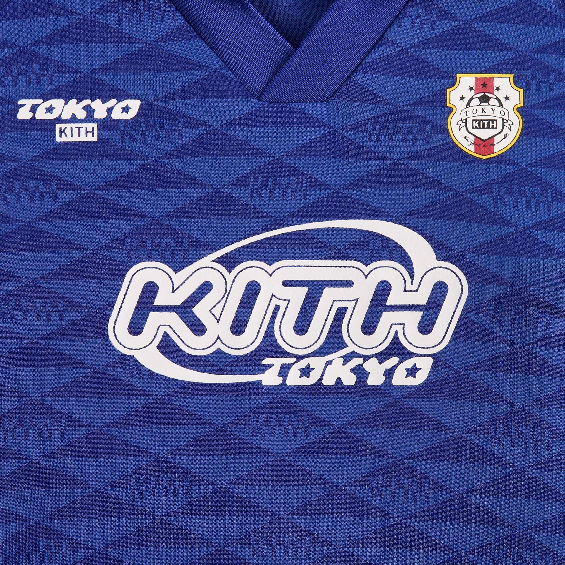 Kith Kids Tokyo Soccer Top - Current