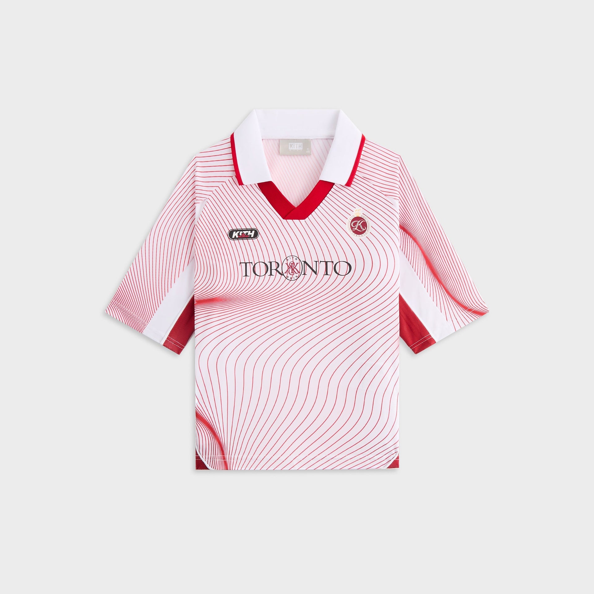 Kith Kids Toronto Soccer Top - Amaryllis