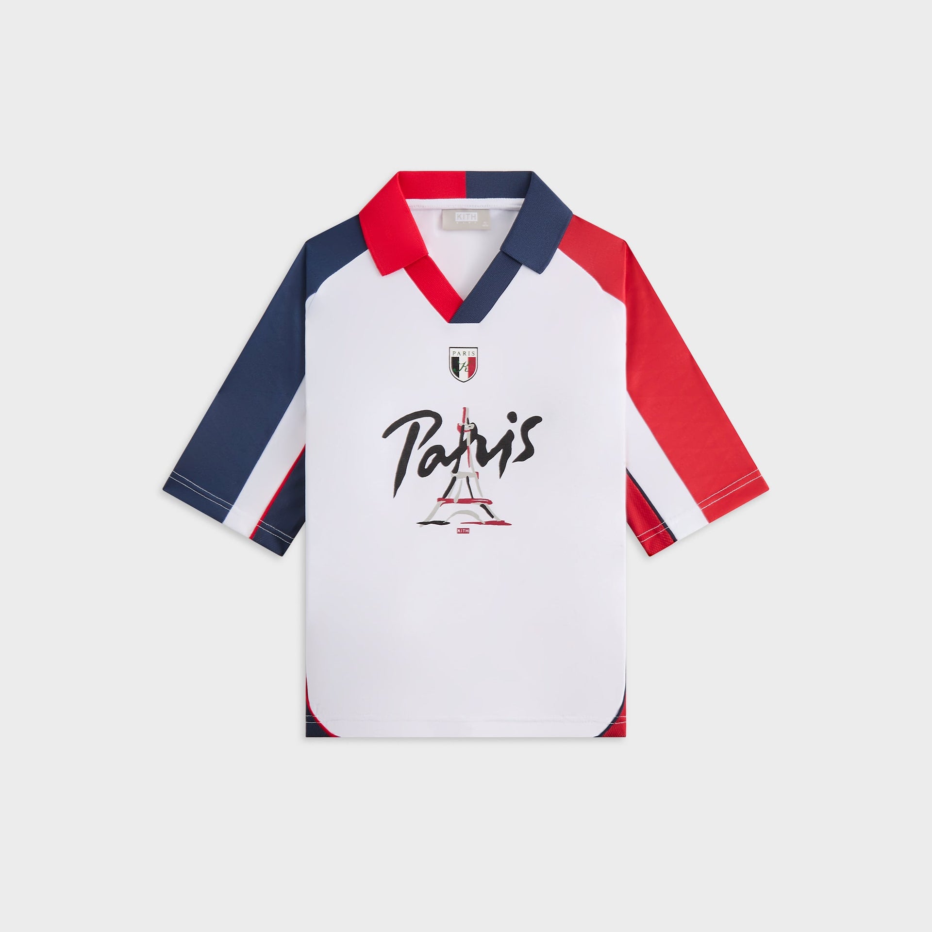 Kith Kids Paris Soccer Top - White