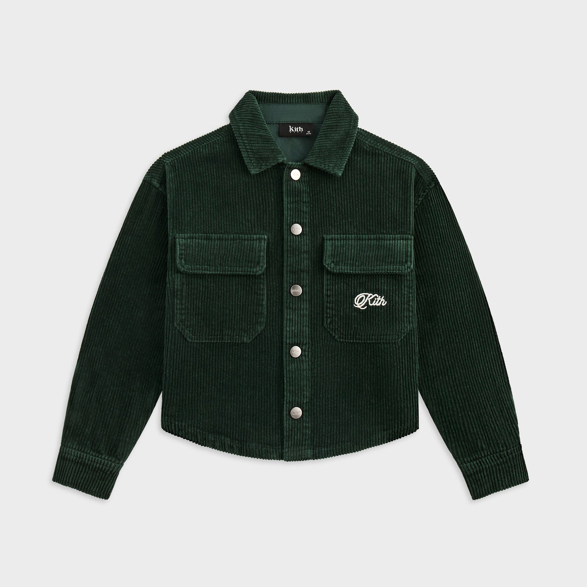 Kith Kids Cord Rowan Shirt - Stadium