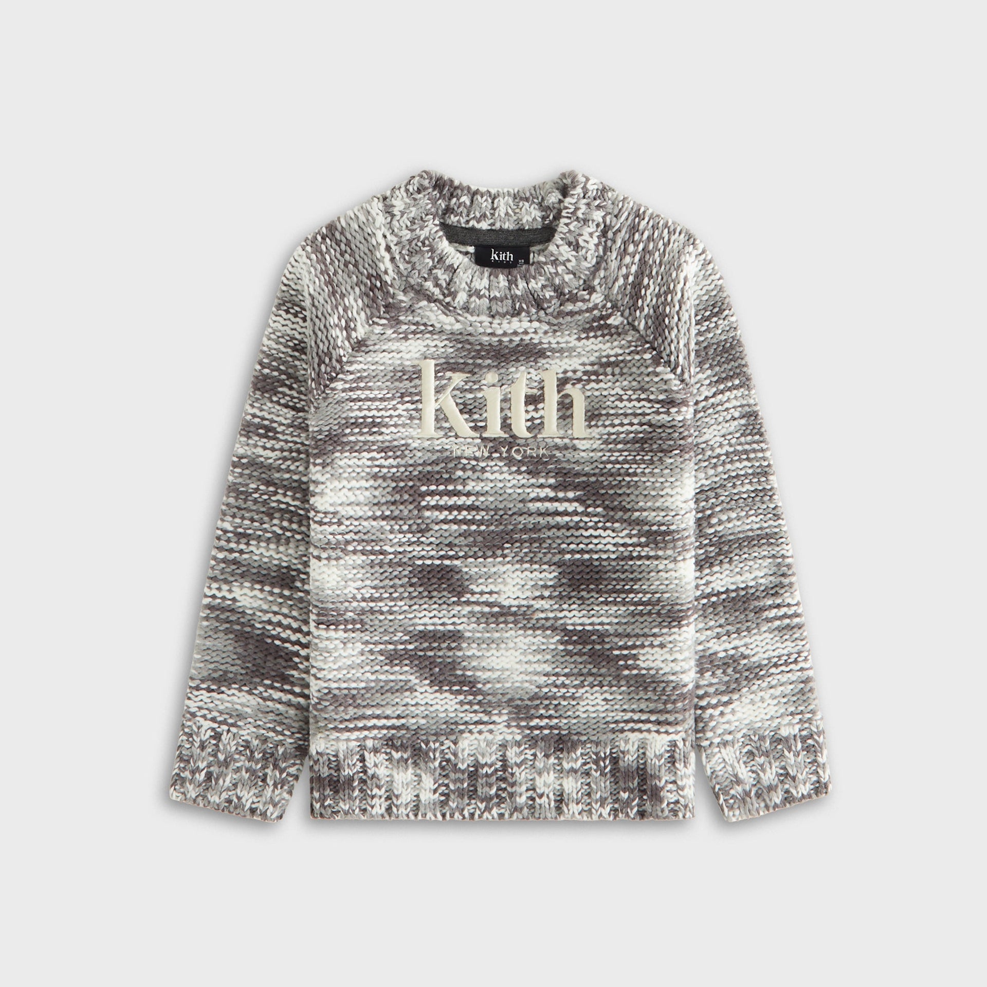 Kith Kids Space Dye Logo Sweater - Statue