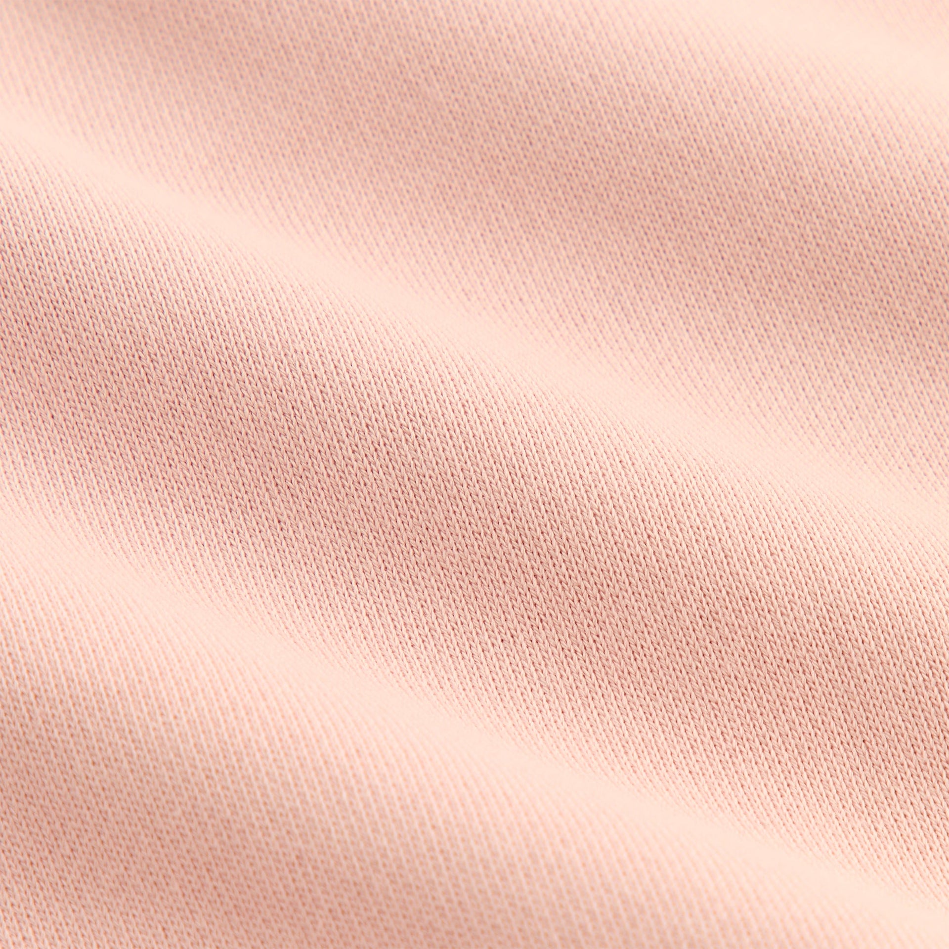 Kith Kids Nelson Quarter Zip Rugby - Peach Powder