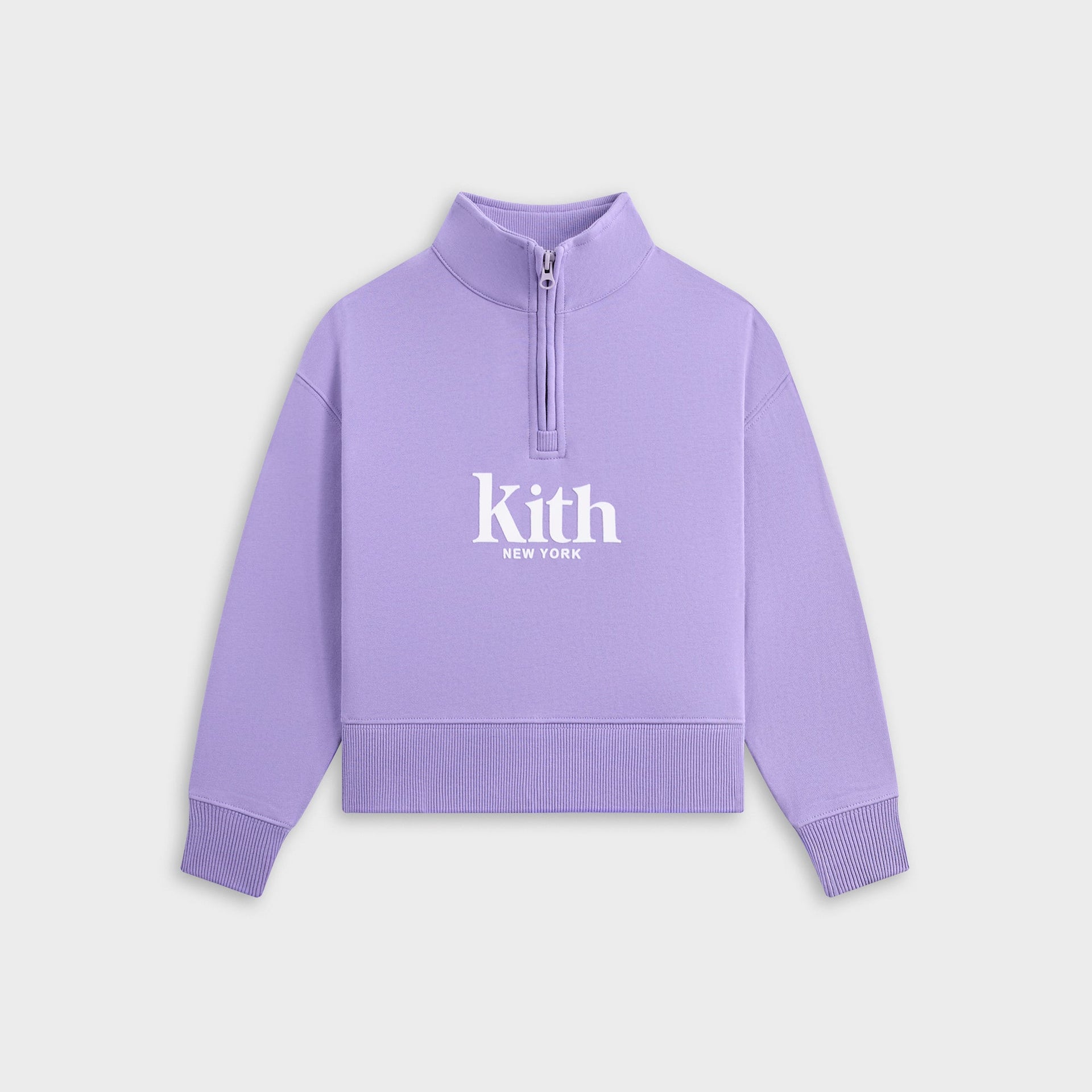 Kith Kids Classic Hunter Quarter Zip - Wisteria
