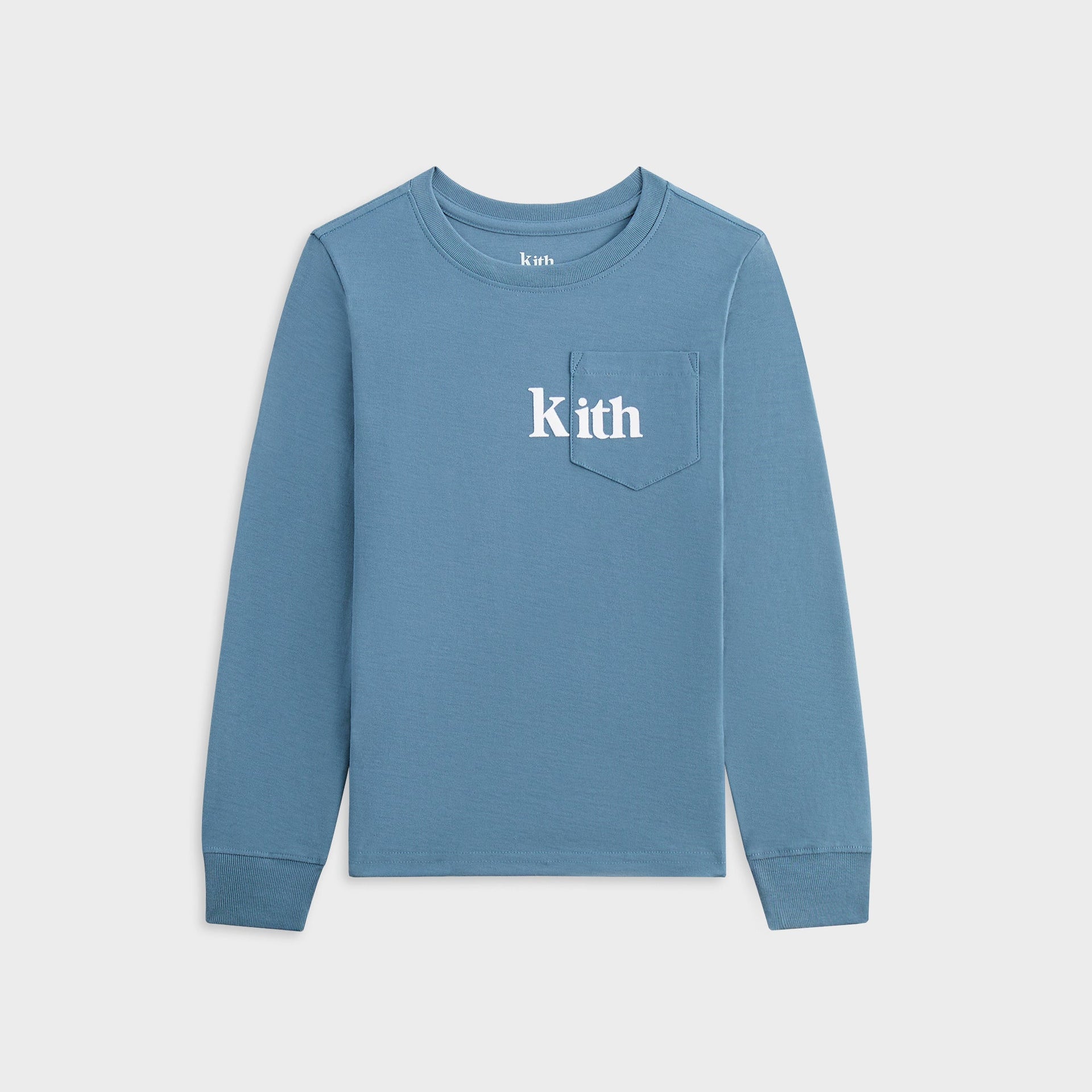 Kith Kids Long Sleeve Quinn Tee - Border