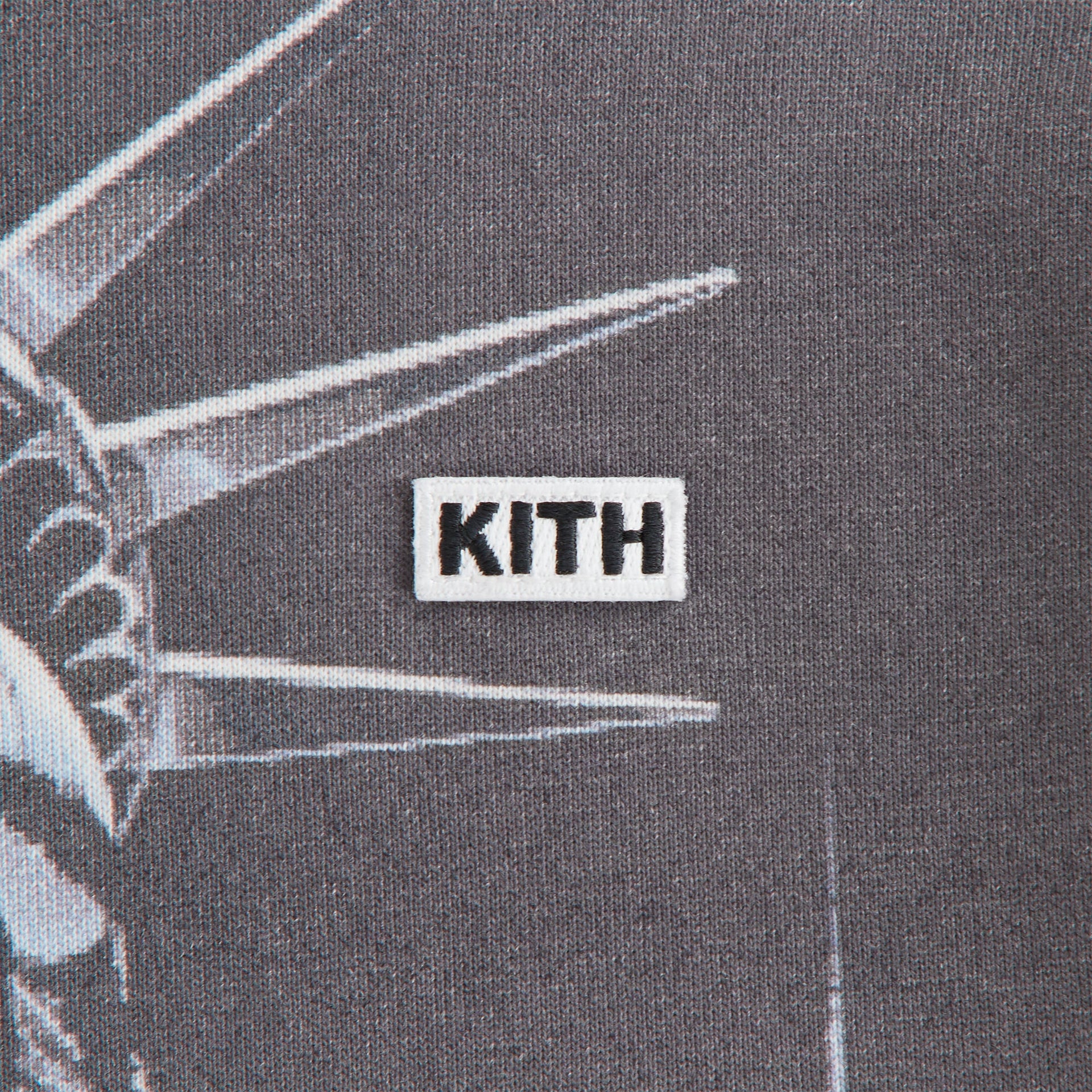 Kith Kids Statue of Liberty Hoodie - Black