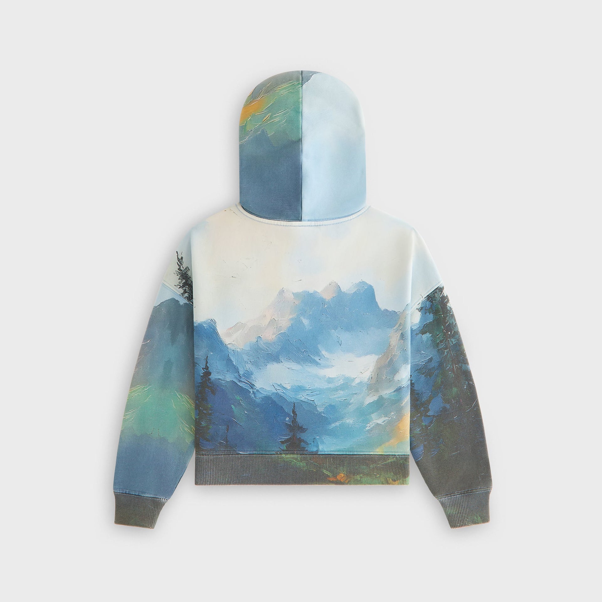 Kith Kids Printed Scenic Nelson Hoodie - Multi