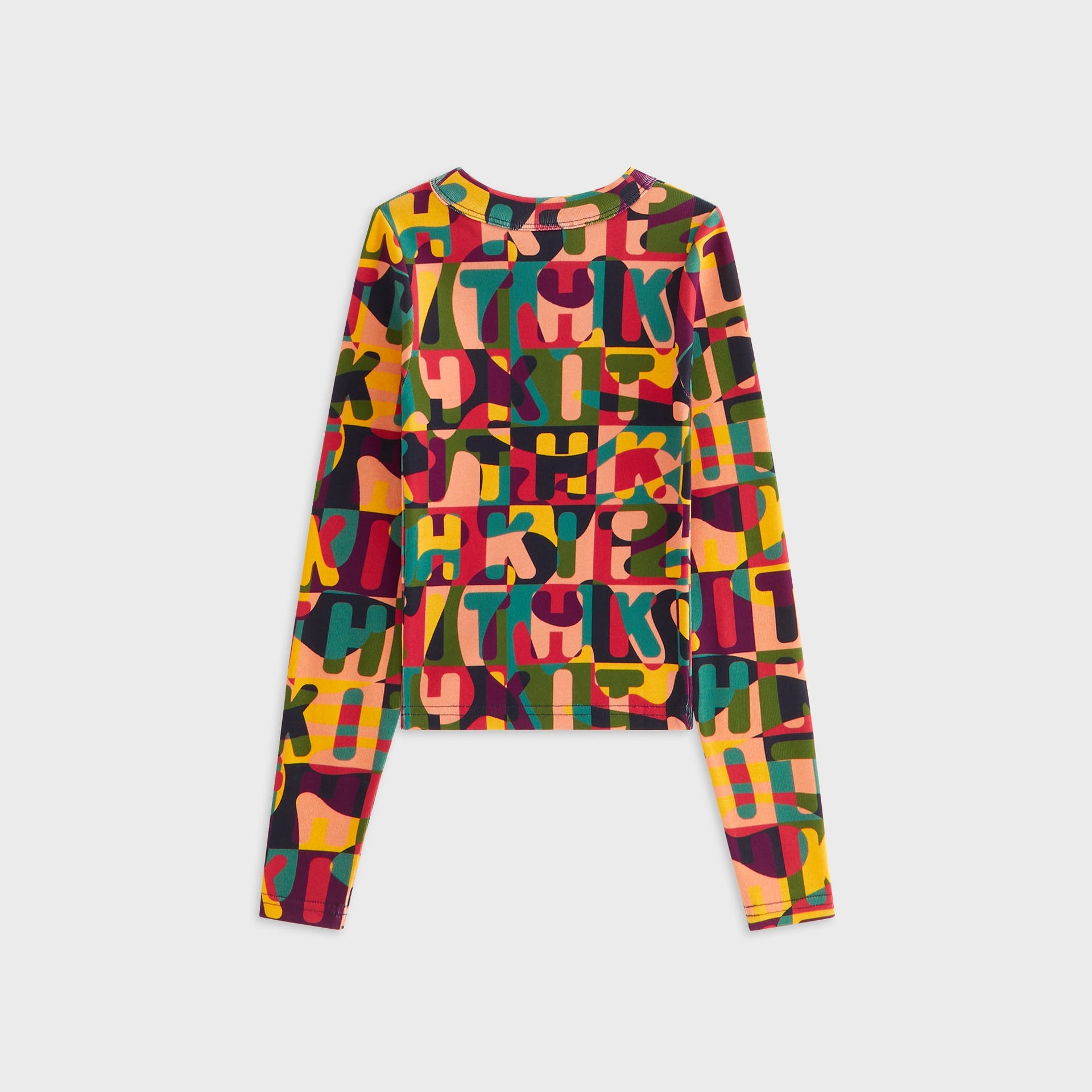 Kith Kids Printed Mulberry III Long Sleeve Tee - Nocturnal