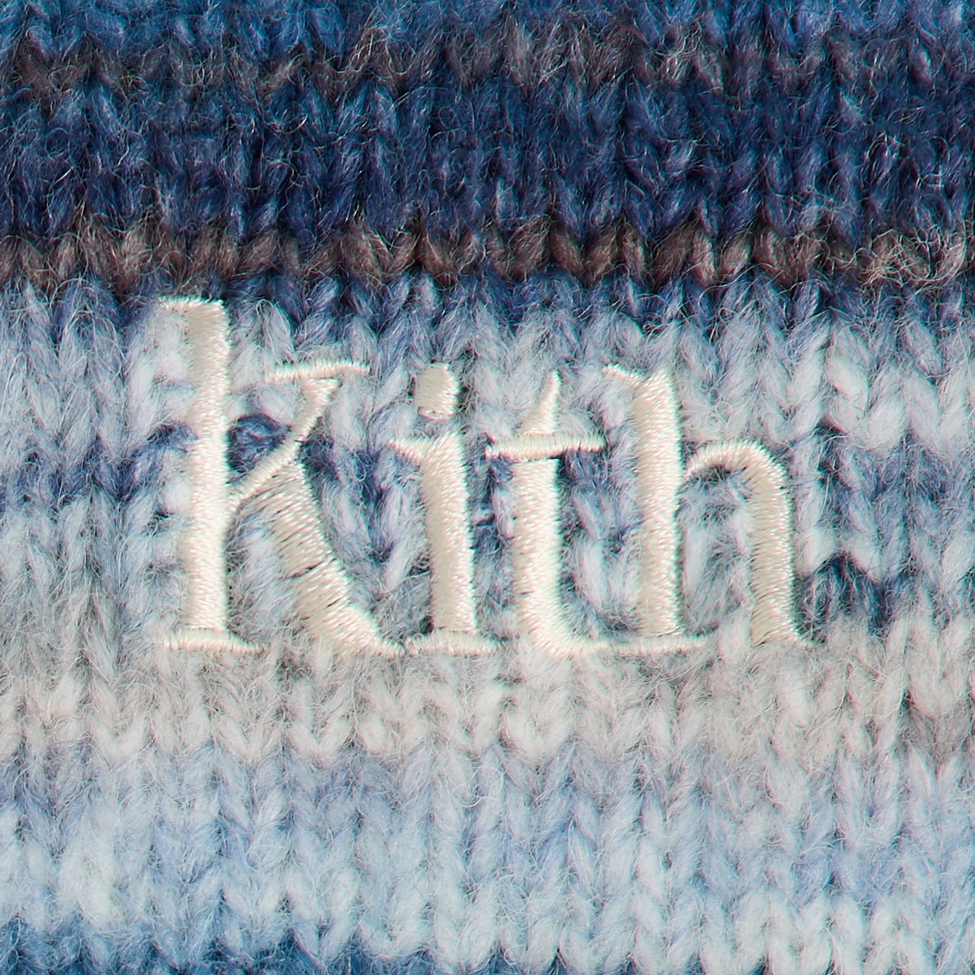 Kith Kids Logo Gramercy Sweater Cardigan - Cast