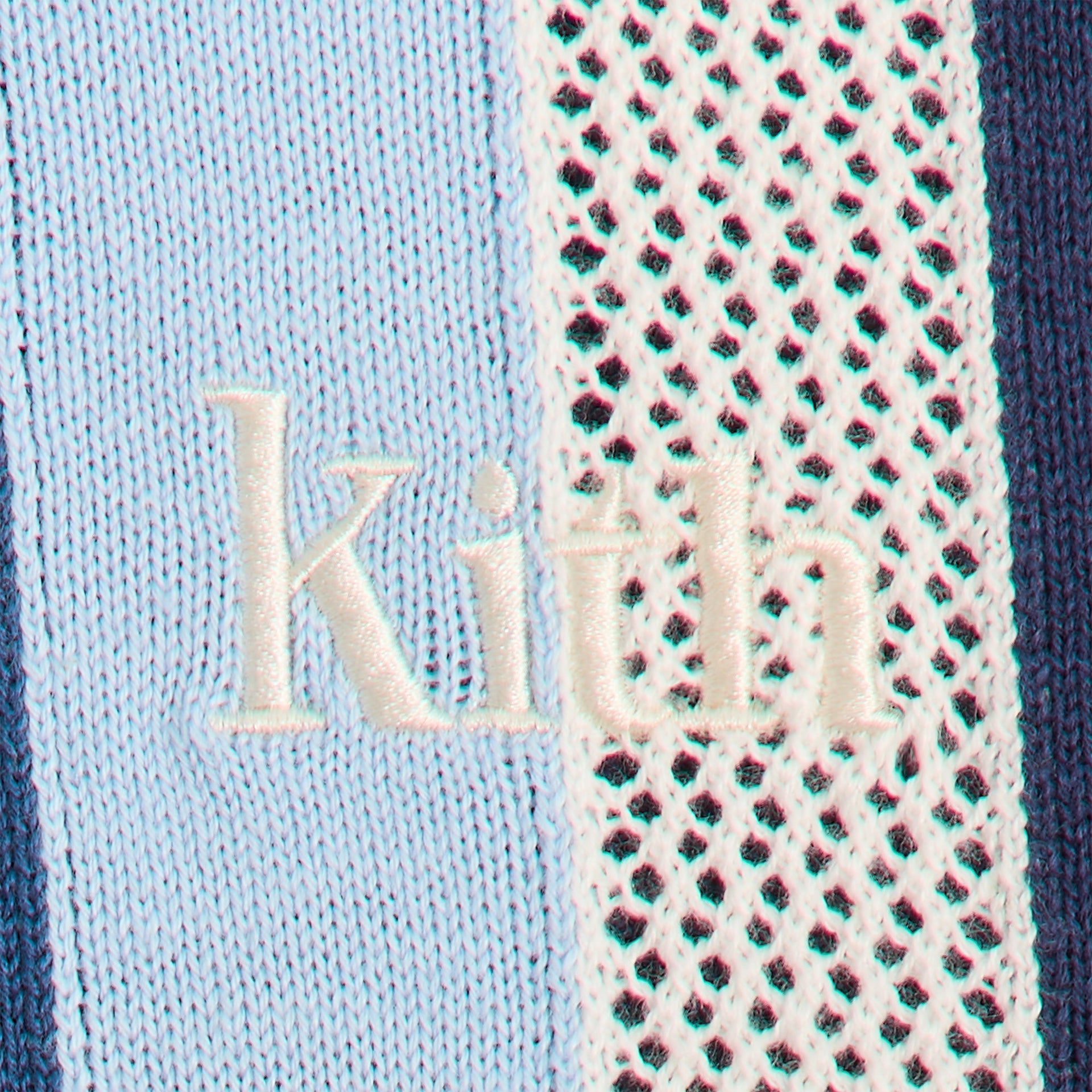 Kith Kids Color-Blocked Hanson Polo - Nocturnal