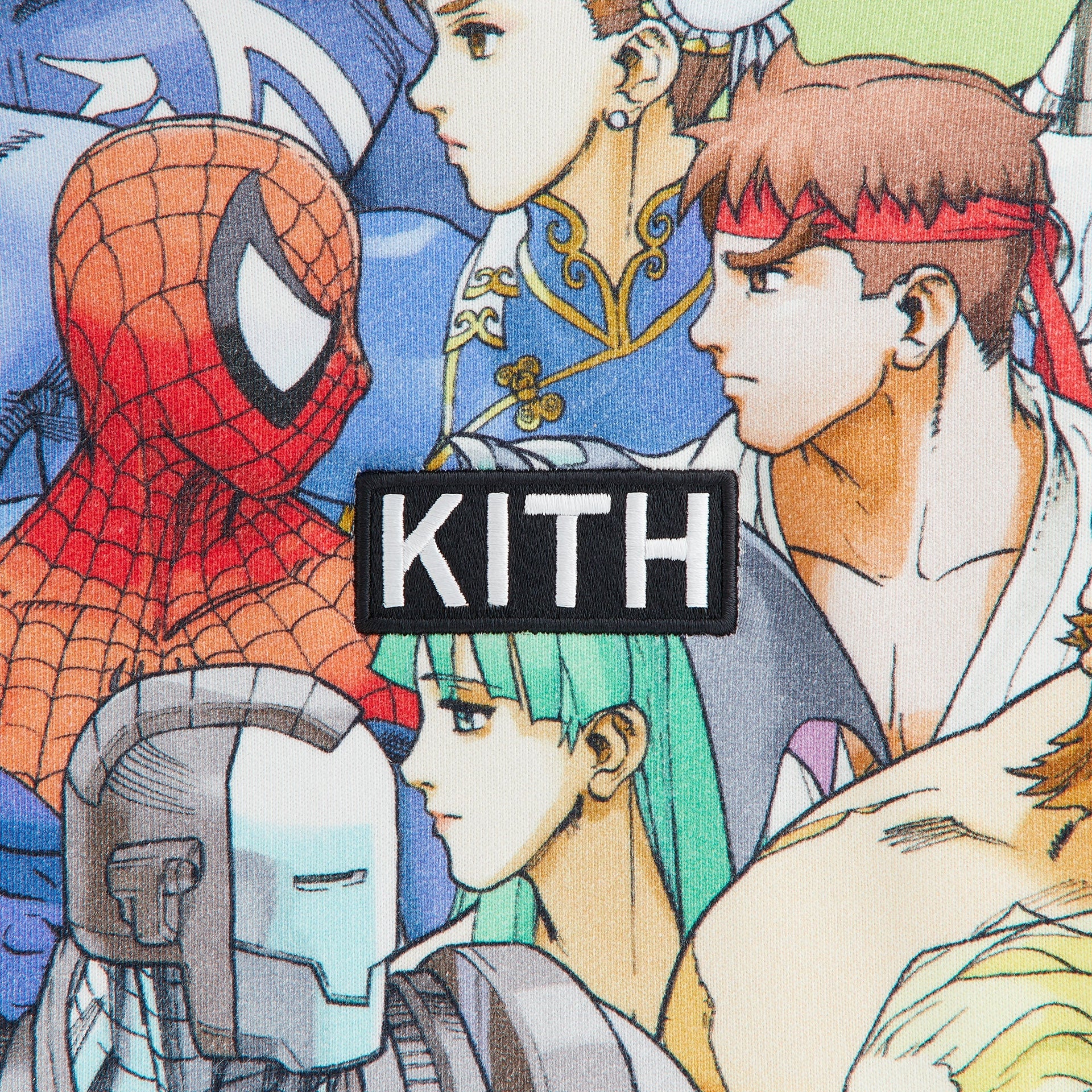 Marvel vs. Capcom | Kith Kids Fighter Nelson Hoodie - Multi