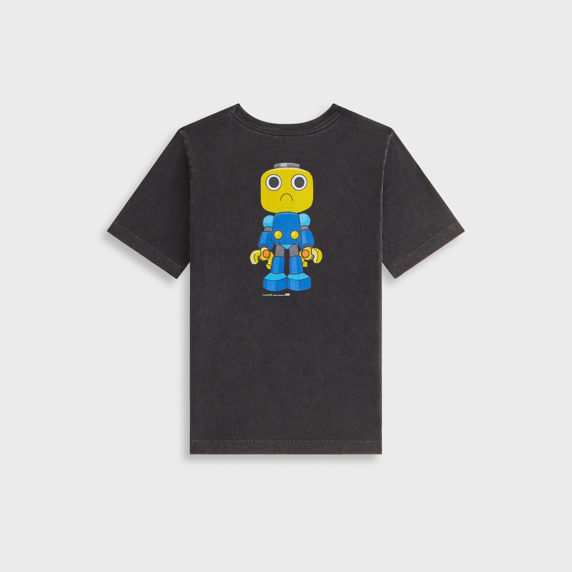 Capcom | Kith Kids Servbot Vintage Tee - Black
