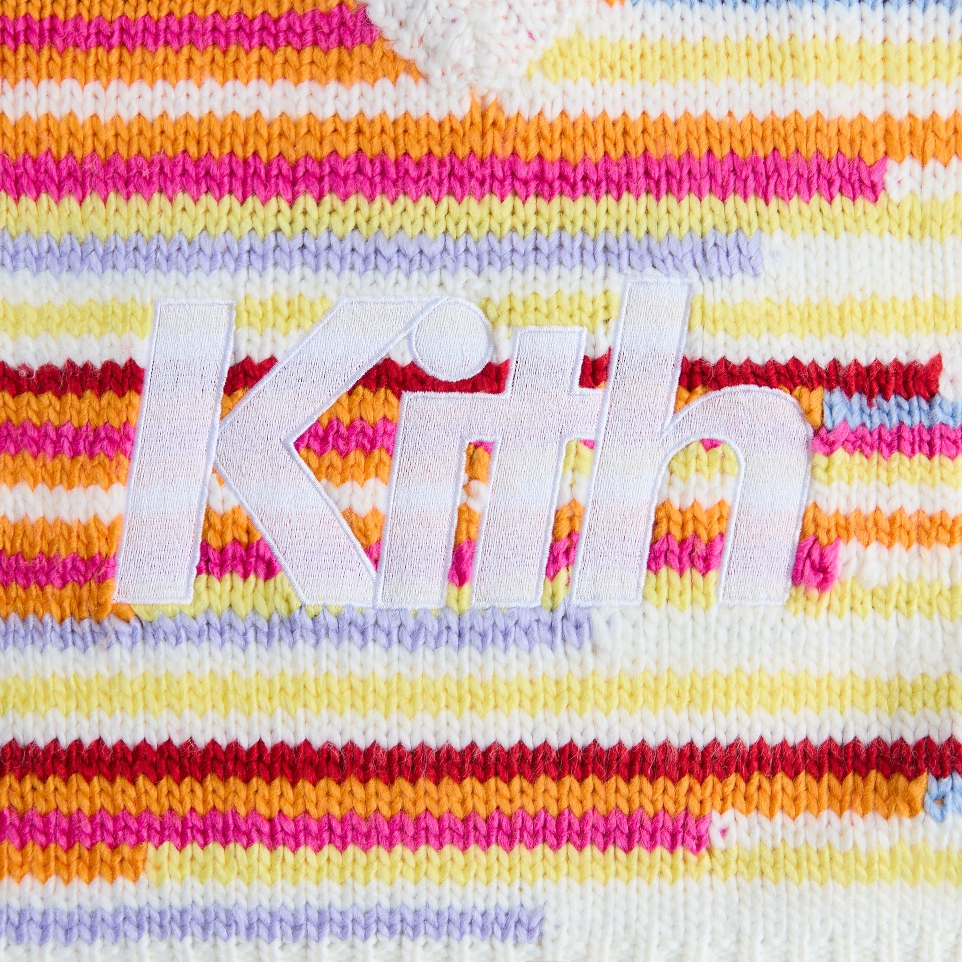 Kith Kids Chunky Space Dye Sweater Vest - Multi