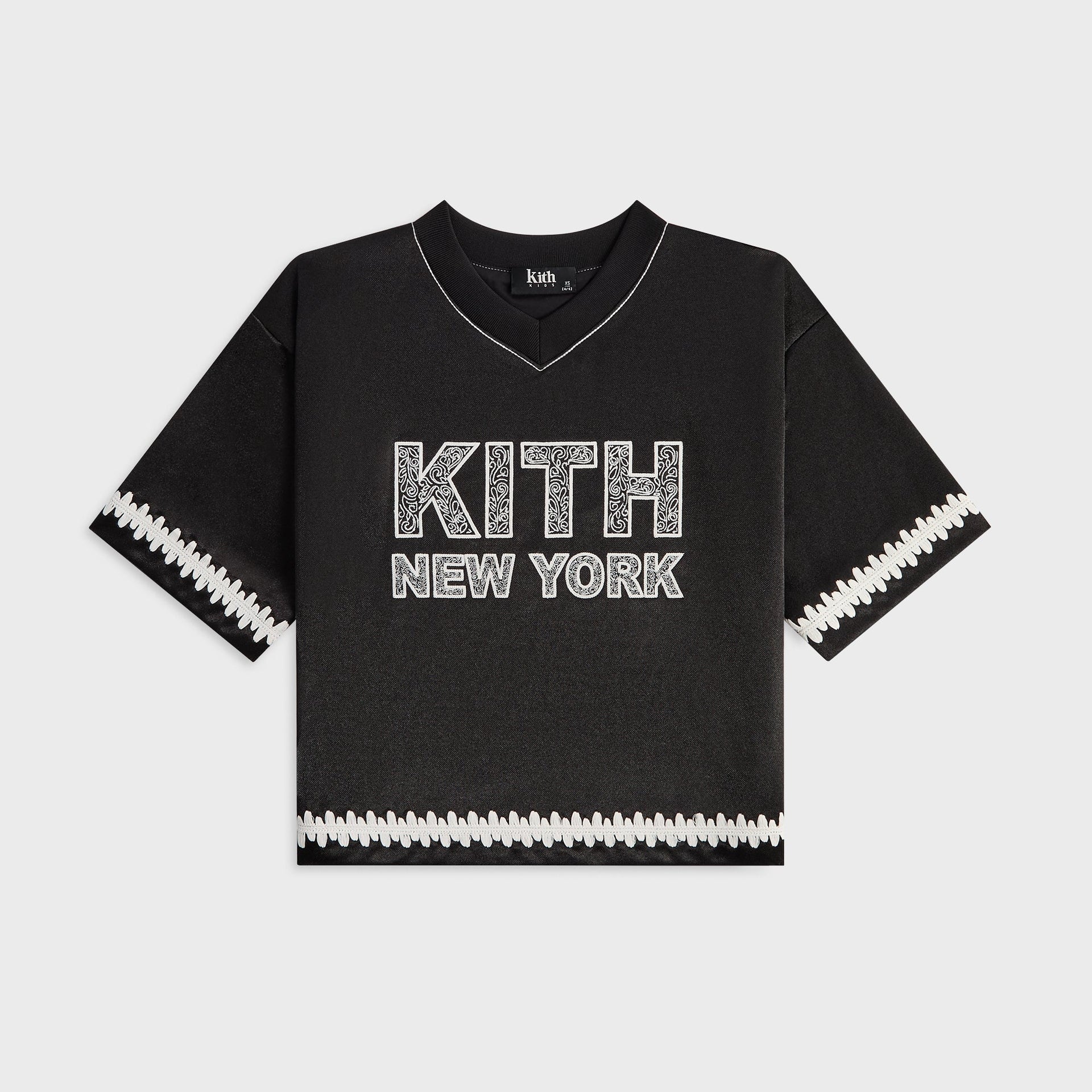 Kith Kids Novelty Leon Jersey - Black