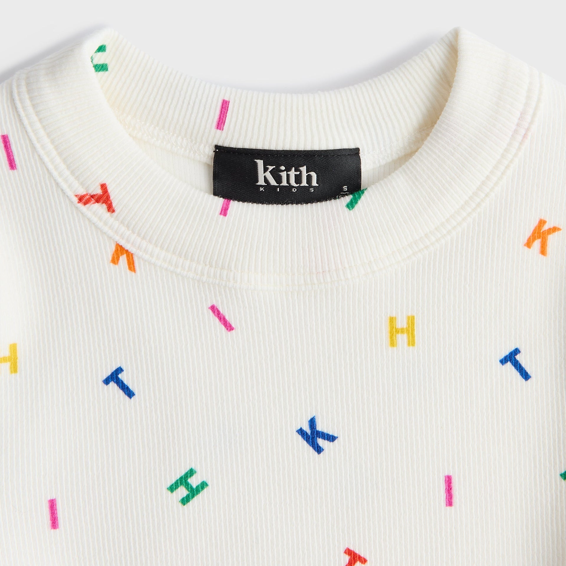 Kith Kids Monogram Mulberry III Tee - Silk