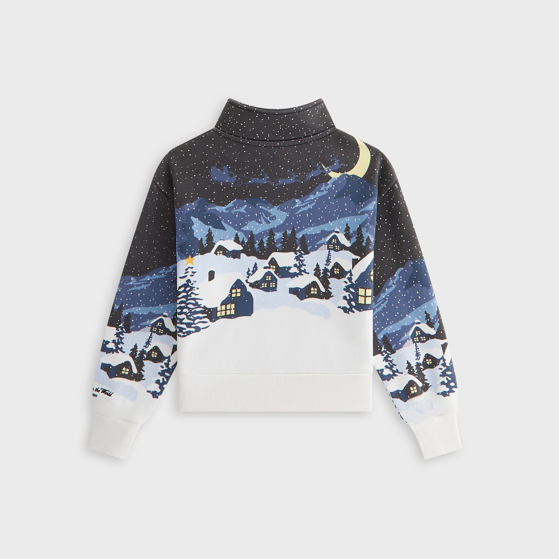 Kithmas Kids Village Hunter Quarter Zip - Black